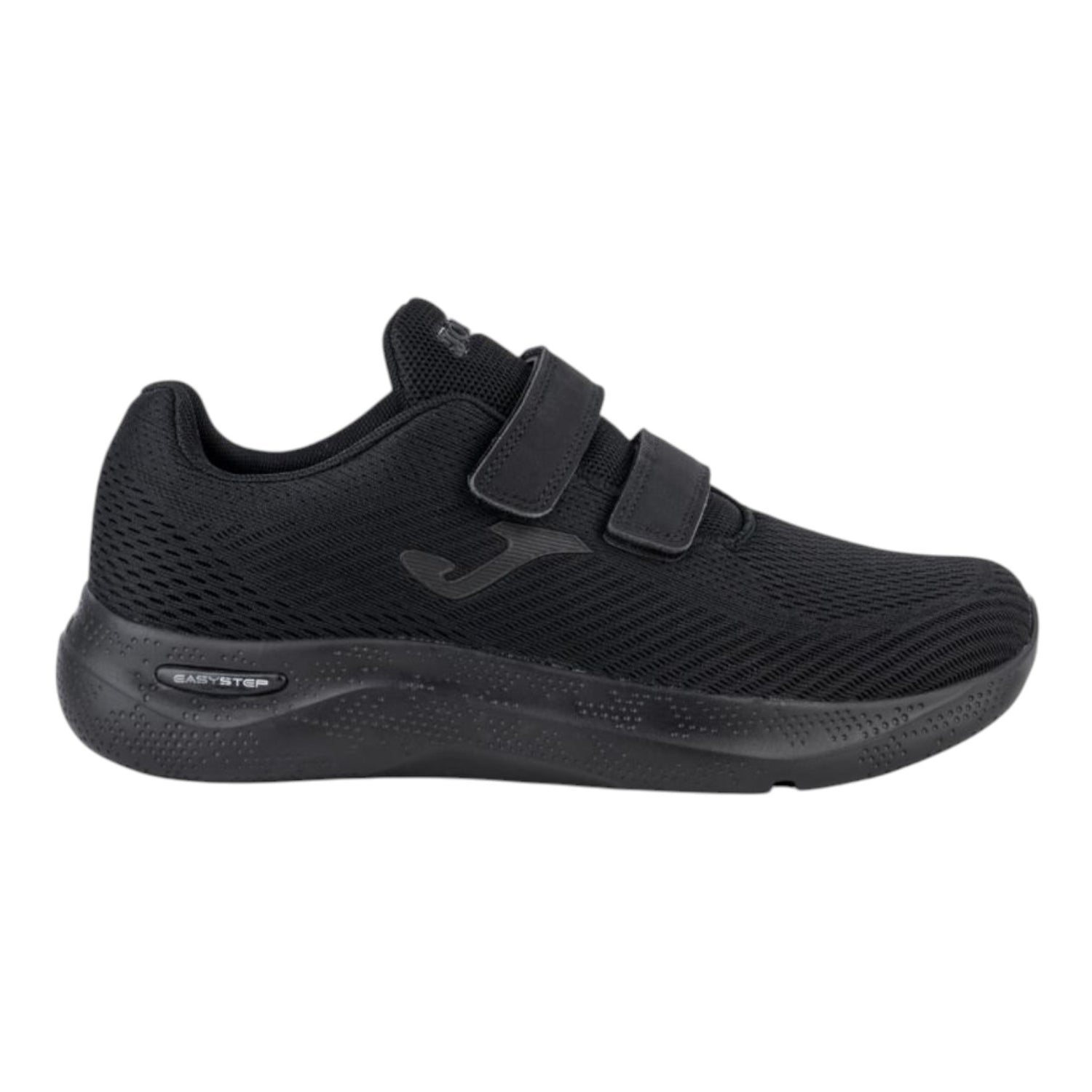 Joma Sneakers Sportiva Uomo con Strappo in Tessuto Nero