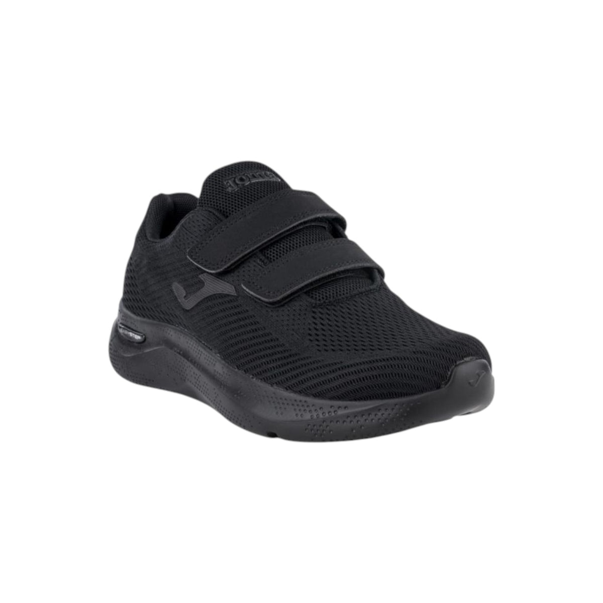 Joma Sneakers Sportiva Uomo con Strappo in Tessuto Nero