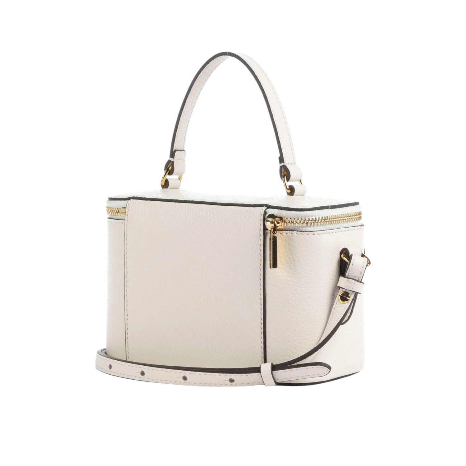 Coccinelle Mini Borsa a Mano Donna Beat Generation in Pelle Perla con Tracolla