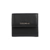 coccinelle-portafoglio-piccolo-donna-metallic-soft-in-pelle-nero