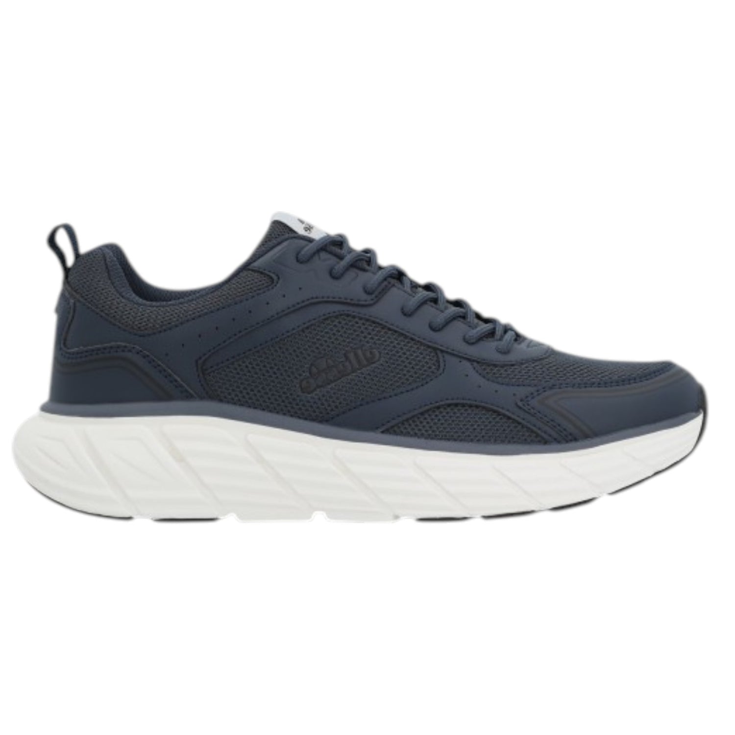 Ellesse Sneakers Uomo in Ecopelle e Tessuto Blu
