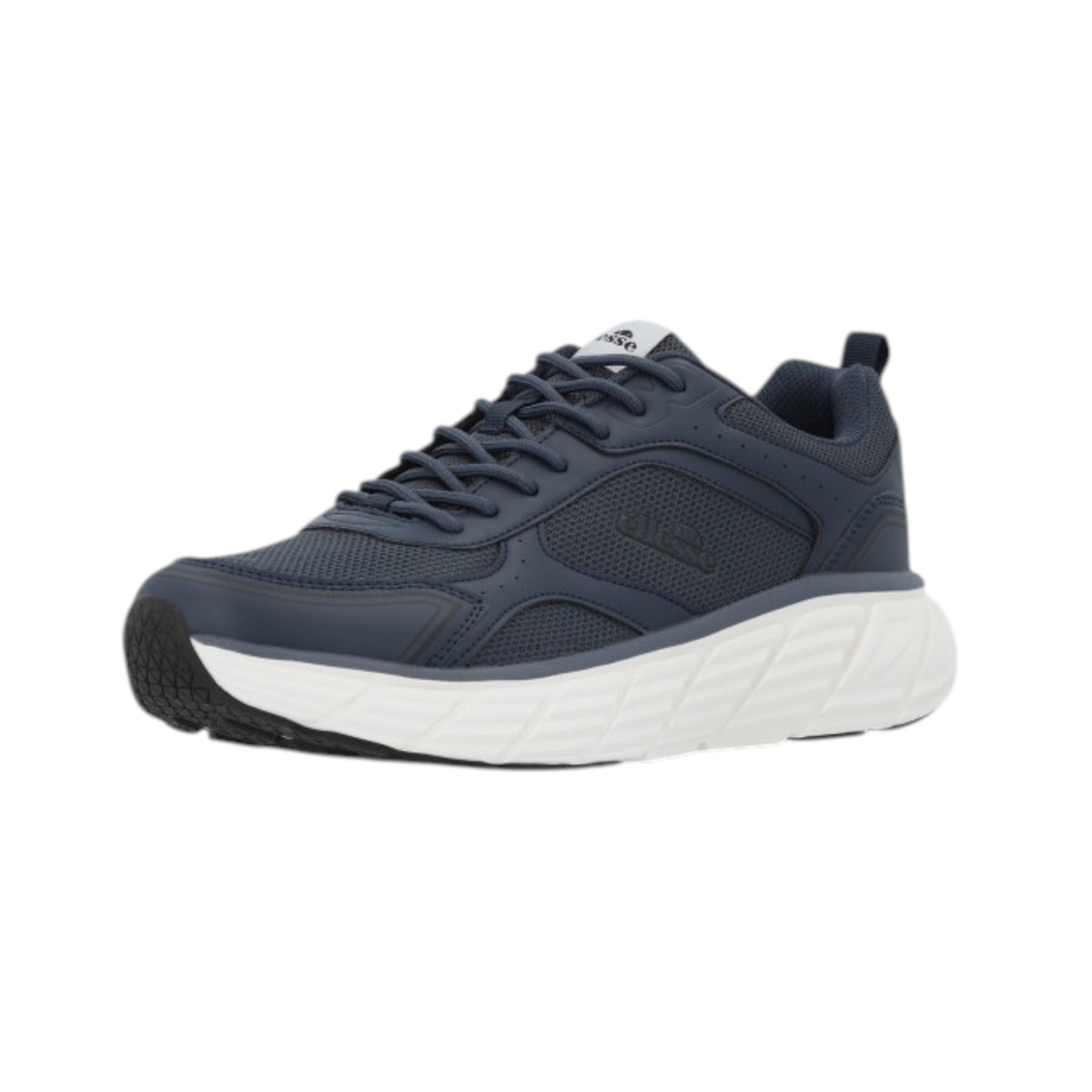 Ellesse Sneakers Uomo in Ecopelle e Tessuto Blu