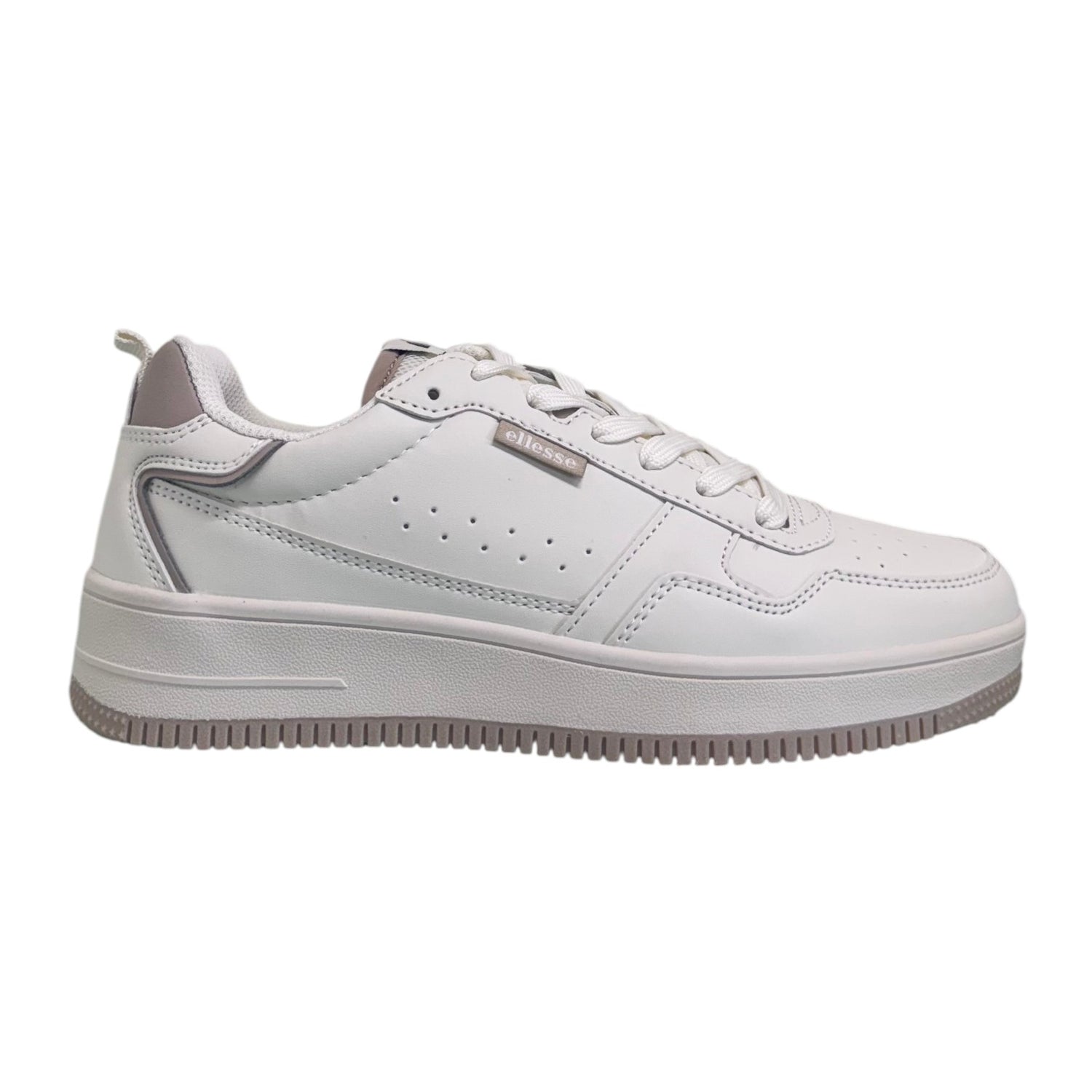 Ellesse Sneakers Donna in Ecopelle Ghiaccio
