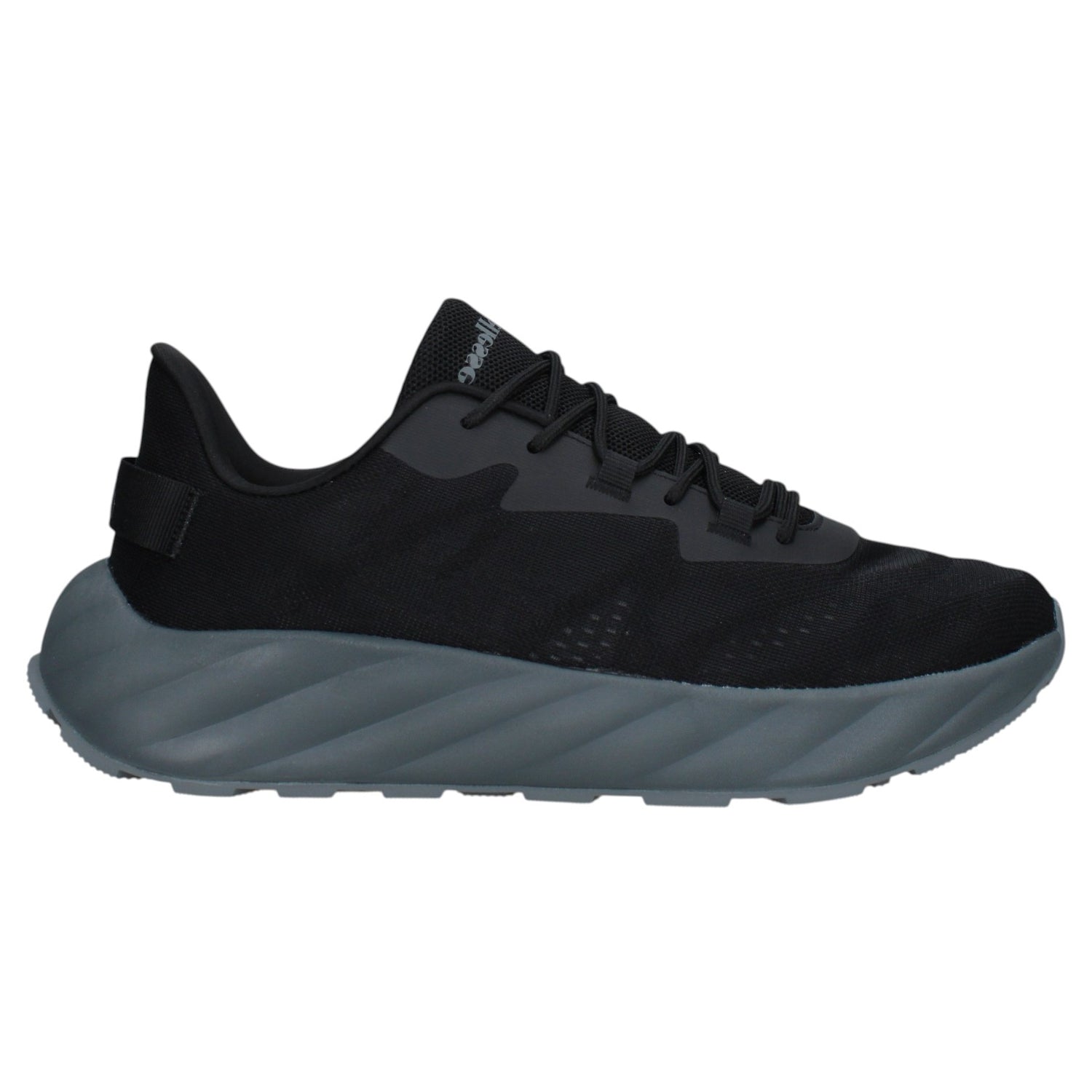 Ellesse Sneakers Uomo in Tessuto Nero