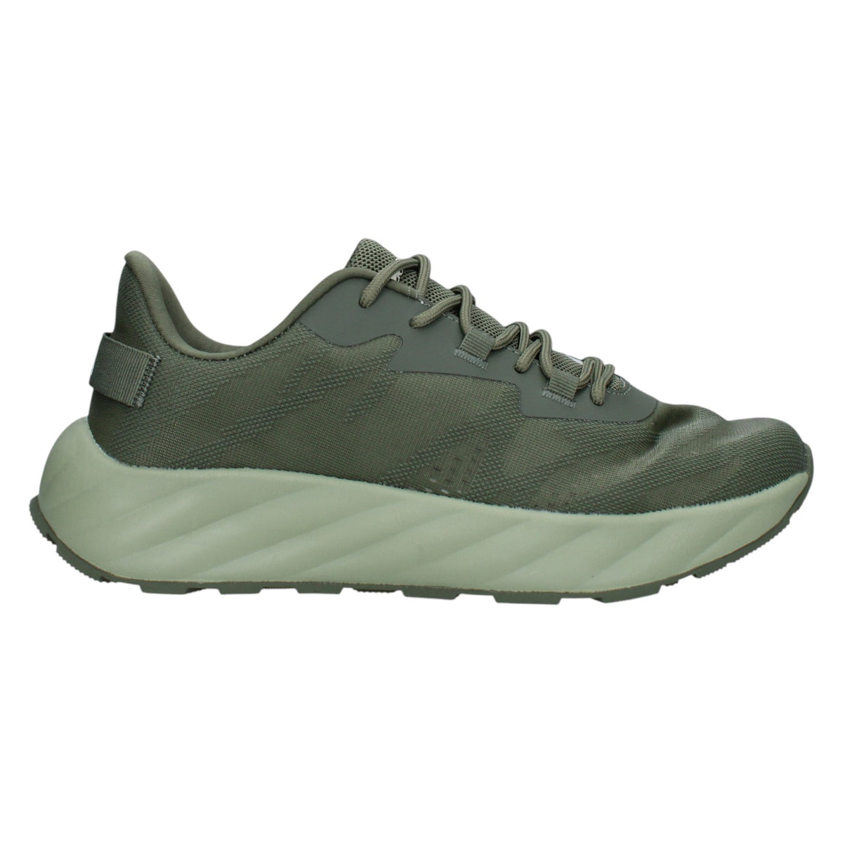 Ellesse Sneakers Uomo in Tessuto Oliva