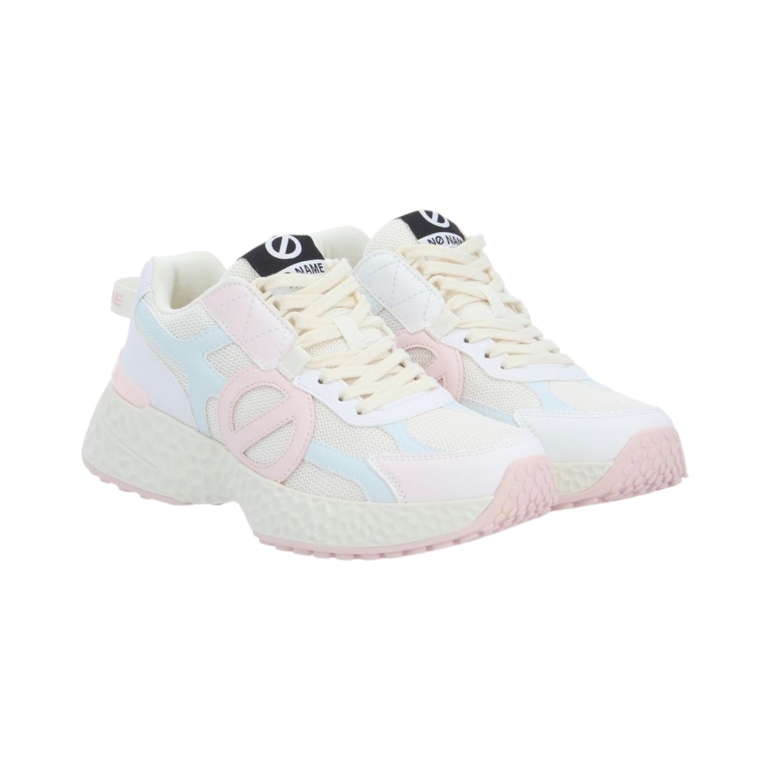 No Name Carter 2.0 Runner W Sneeakers Donna Bianca Rosa Blu