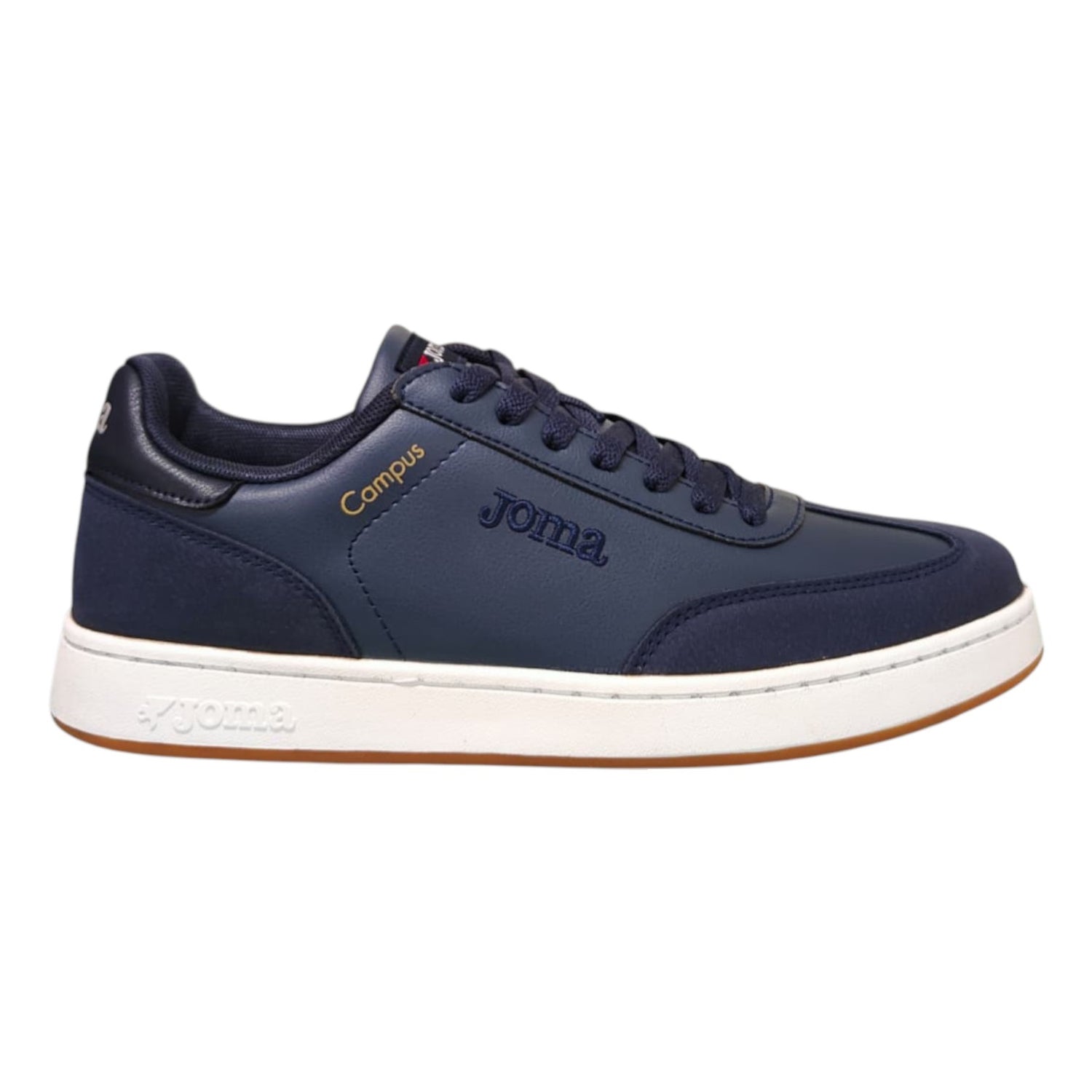 Joma Sneakers Uomo in Ecopelle e Tessuto Blu
