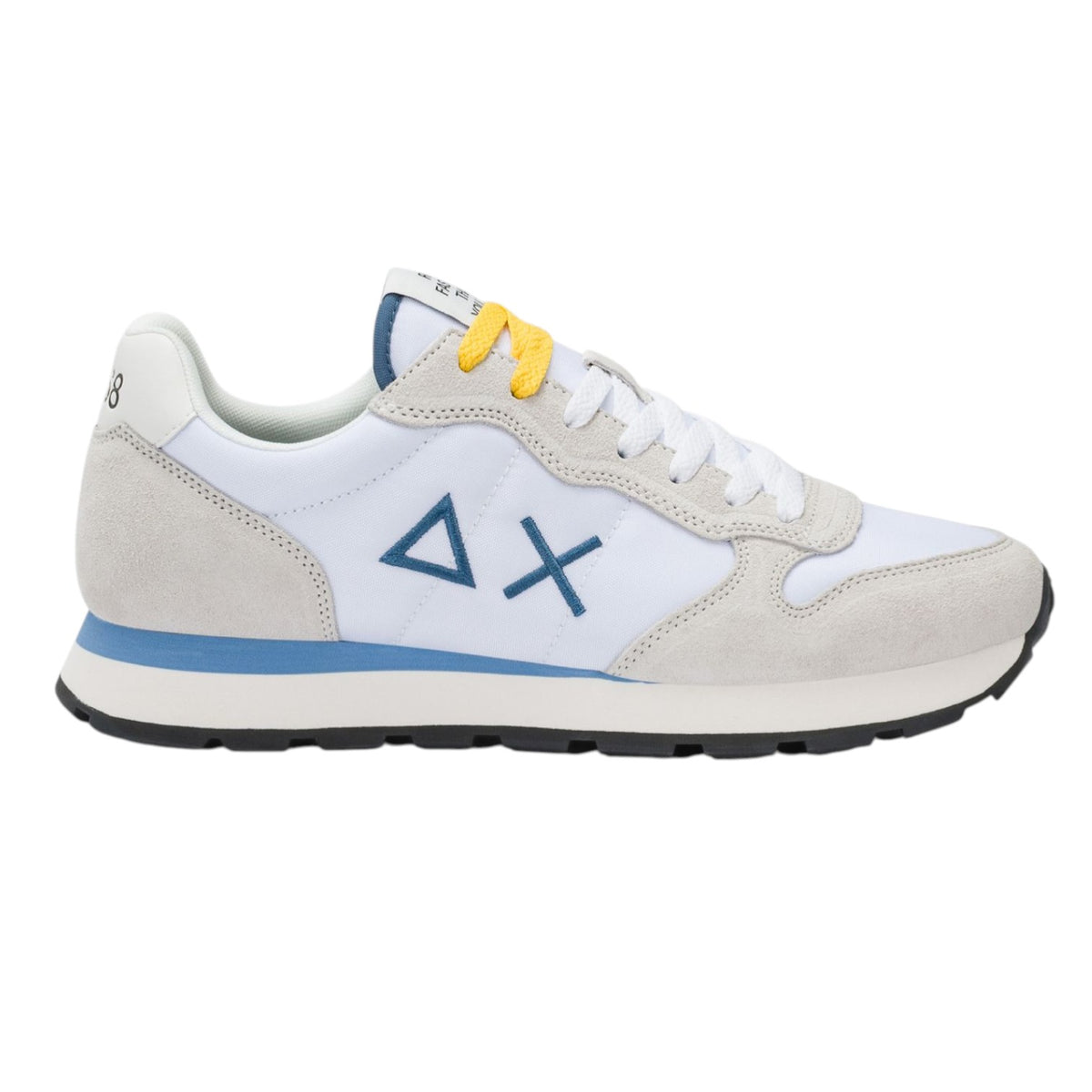 SUN68 Tom Solid Sneakers Uomo Bianca