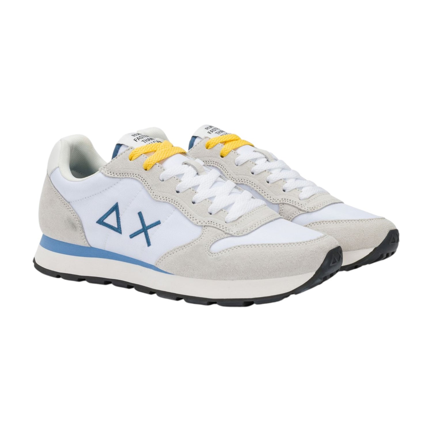 SUN68 Tom Solid Sneakers Uomo Bianca