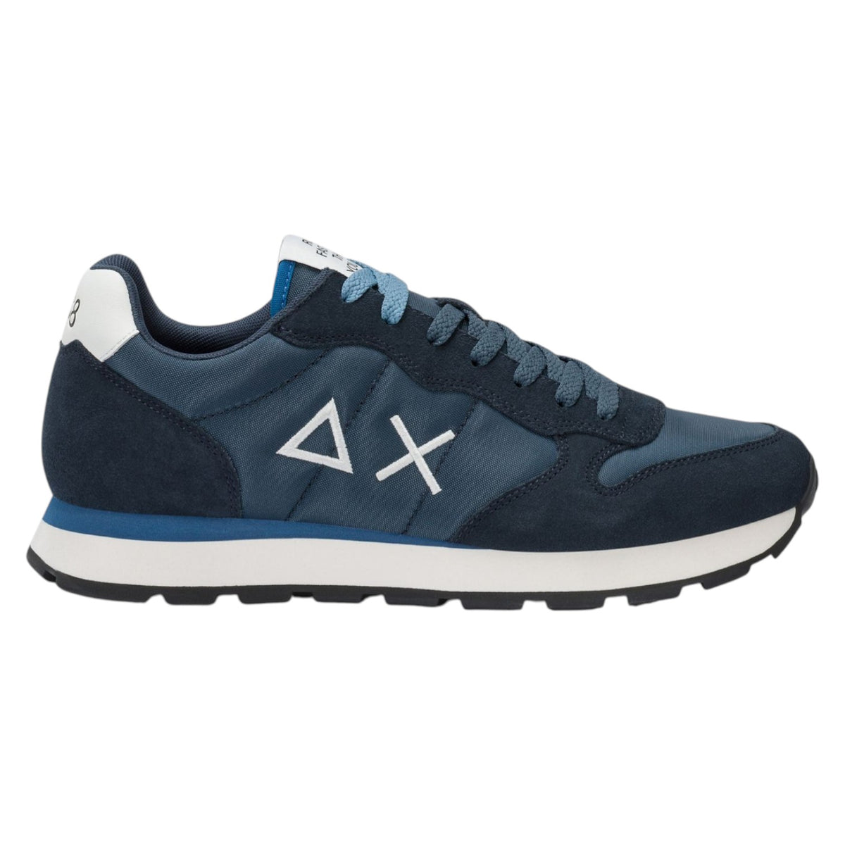 SUN68 Tom Solid Sneakers Uomo Blu