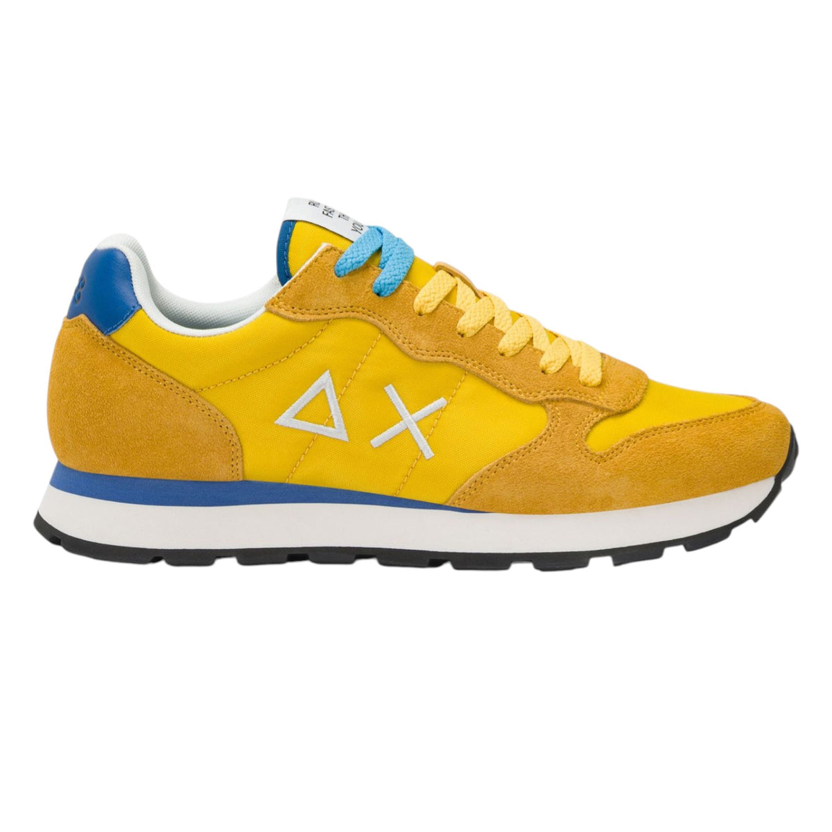 SUN68 Tom Solid Sneakers Uomo Gialla