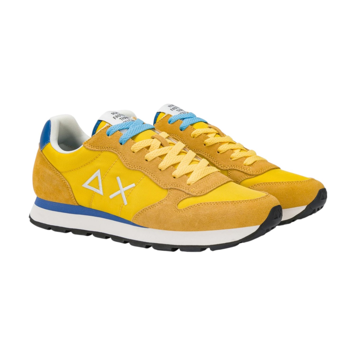 SUN68 Tom Solid Sneakers Uomo Gialla