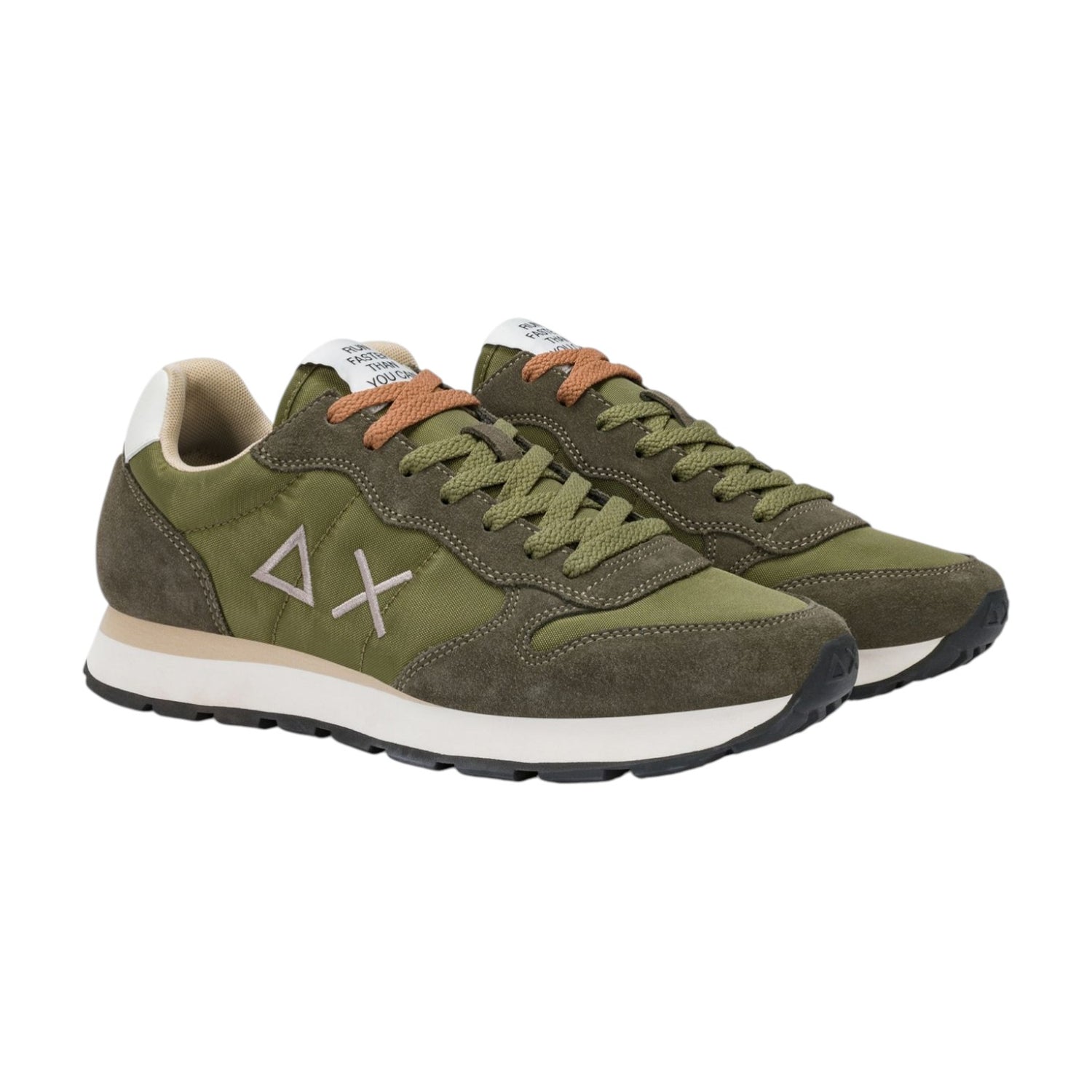 SUN68 Tom Solid Sneakers Uomo Militare