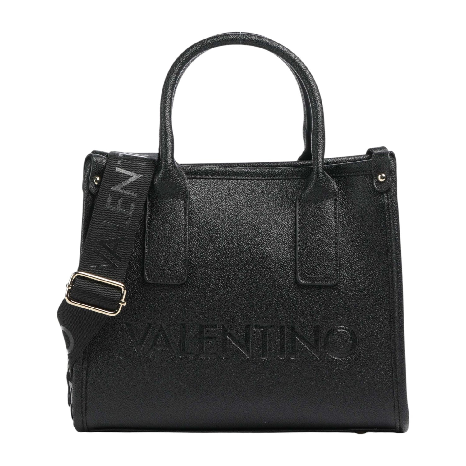 Mario Valentino Borsa a Mano Donna Foxy Re Nera con Doppia Tracolla