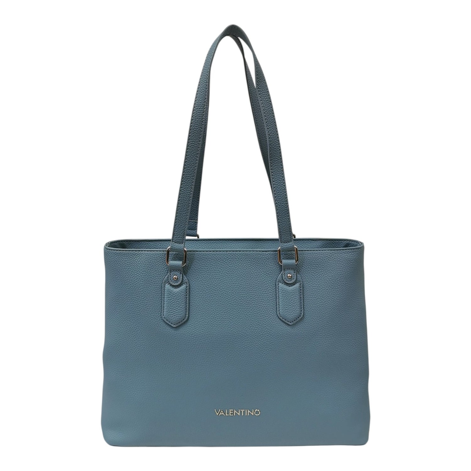 Mario Valentino Shopping Bag Donna Brixton Avio