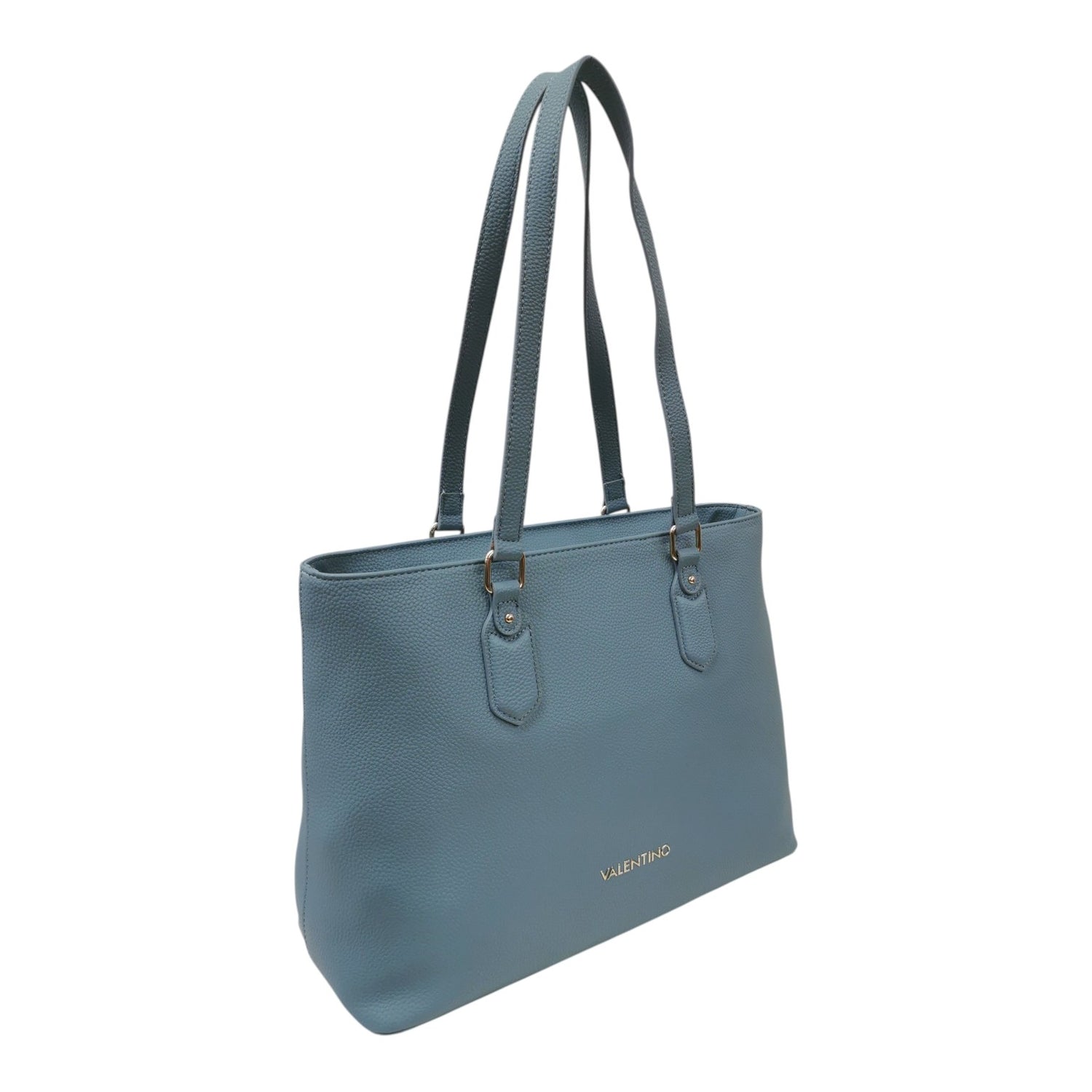 Mario Valentino Shopping Bag Donna Brixton Avio