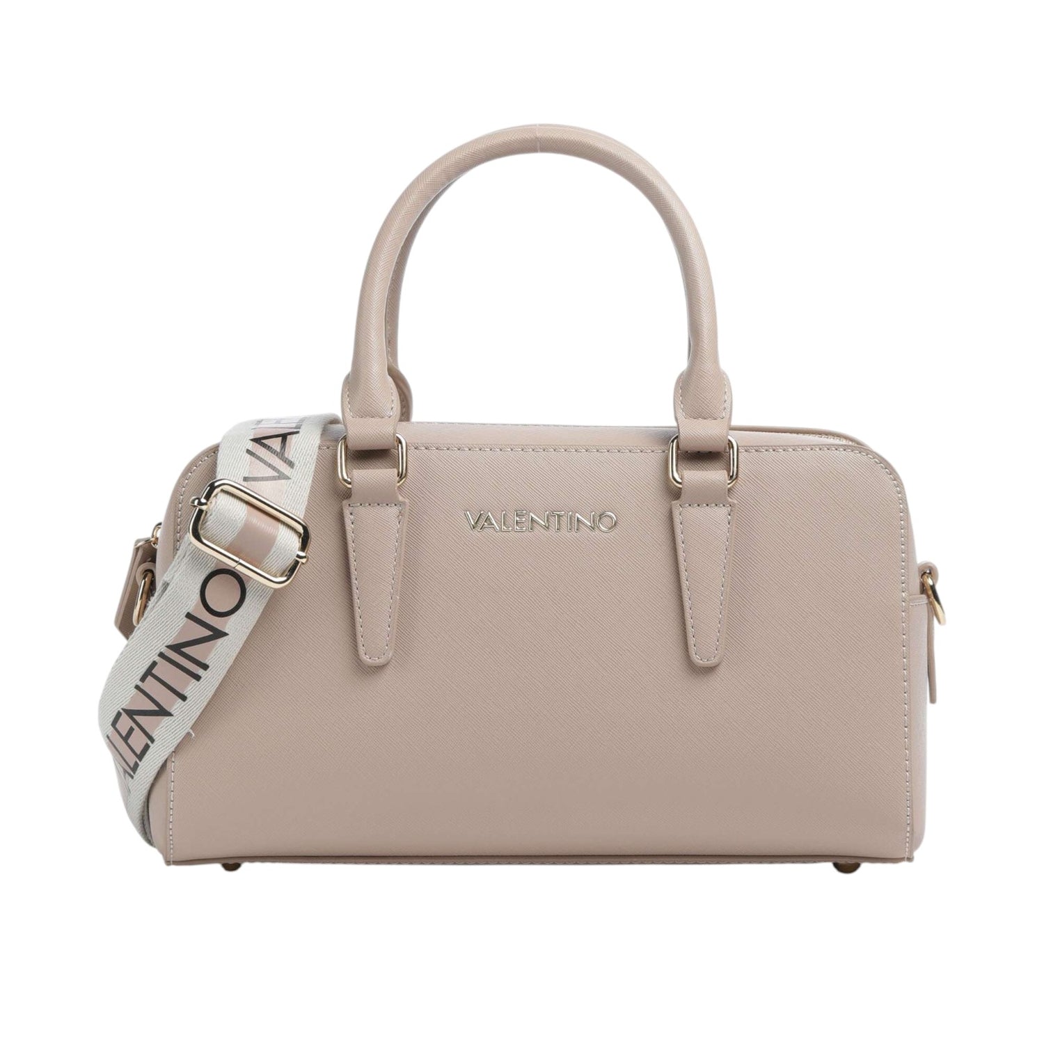 Mario Valentino Bauletto Donna Zero Re Beige con Doppia Tracolla