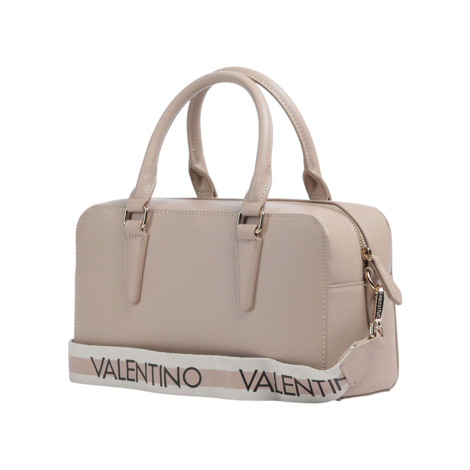 Mario Valentino Bauletto Donna Zero Re Beige con Doppia Tracolla