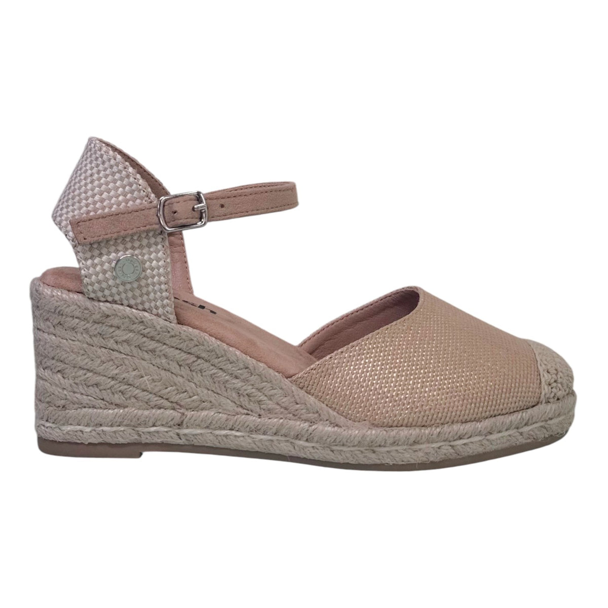 Refresh Espadrillas Donna Tortora con Zeppa