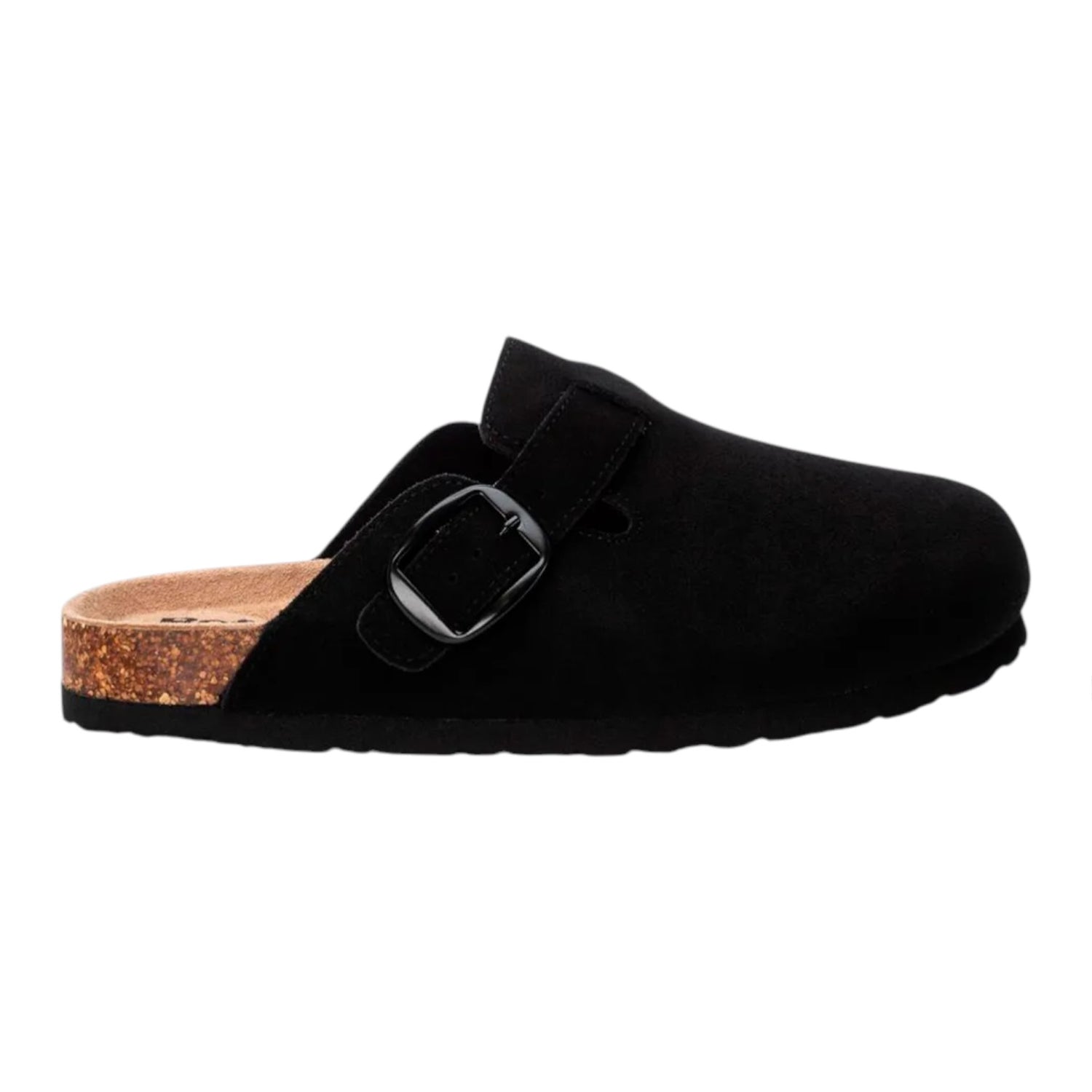 Refresh Sabot Donna in Camoscio Nero