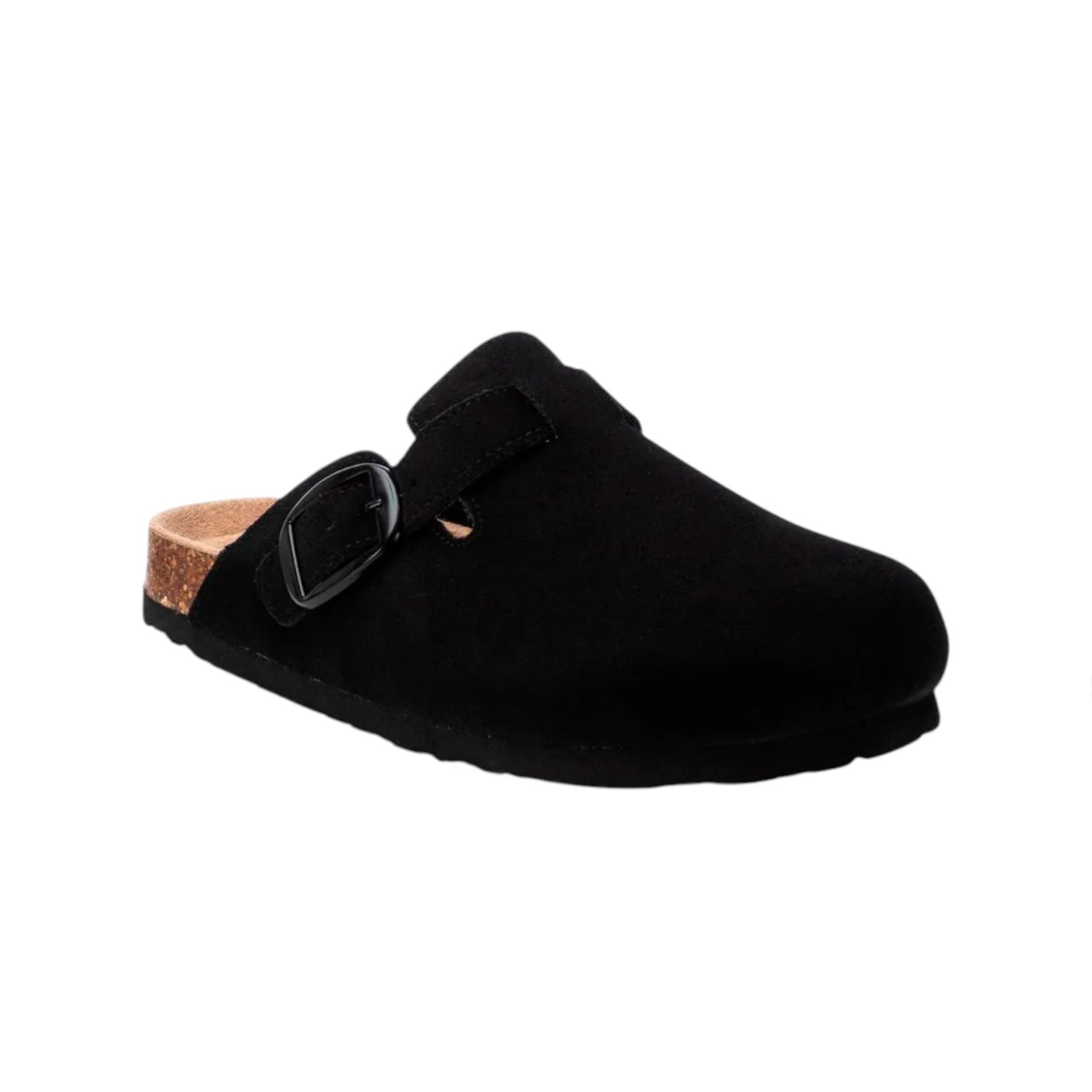 Refresh Sabot Donna in Camoscio Nero