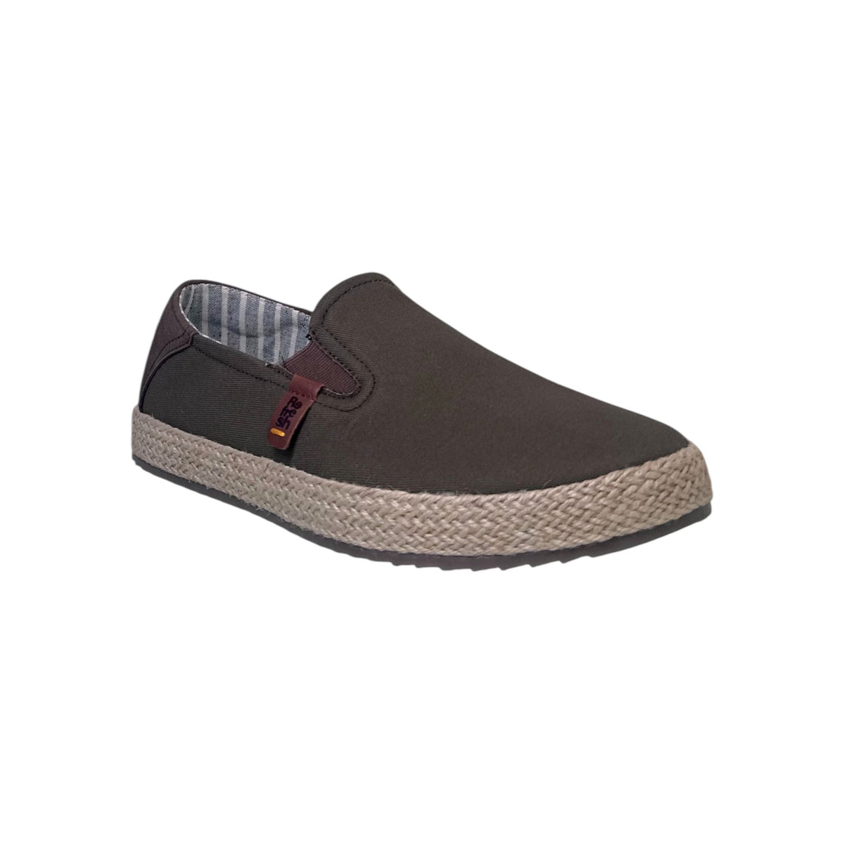 Refresh Espadrillas Uomo in Tessuto Kaki