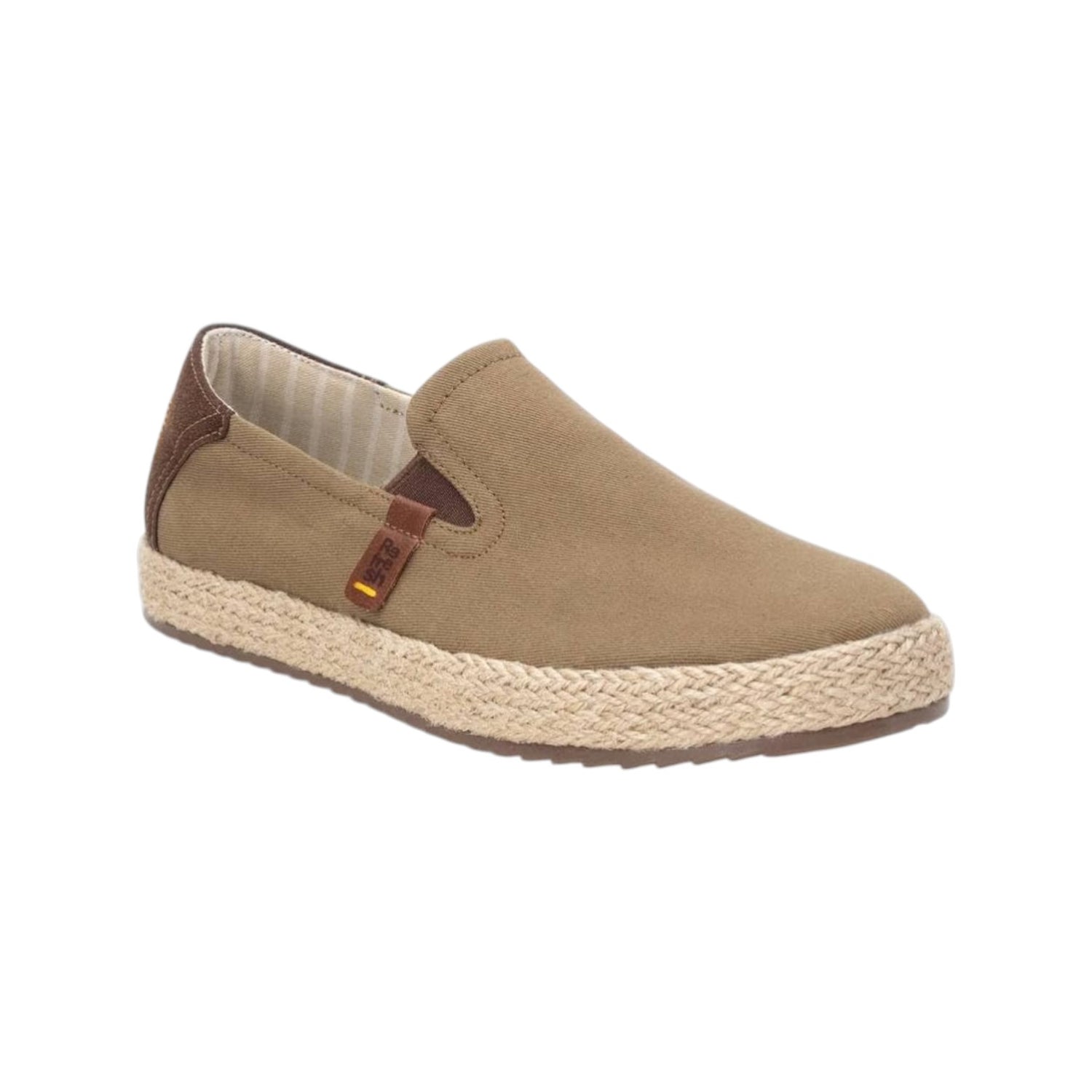 Refresh Espadrillas Uomo in Tessuto Tortora