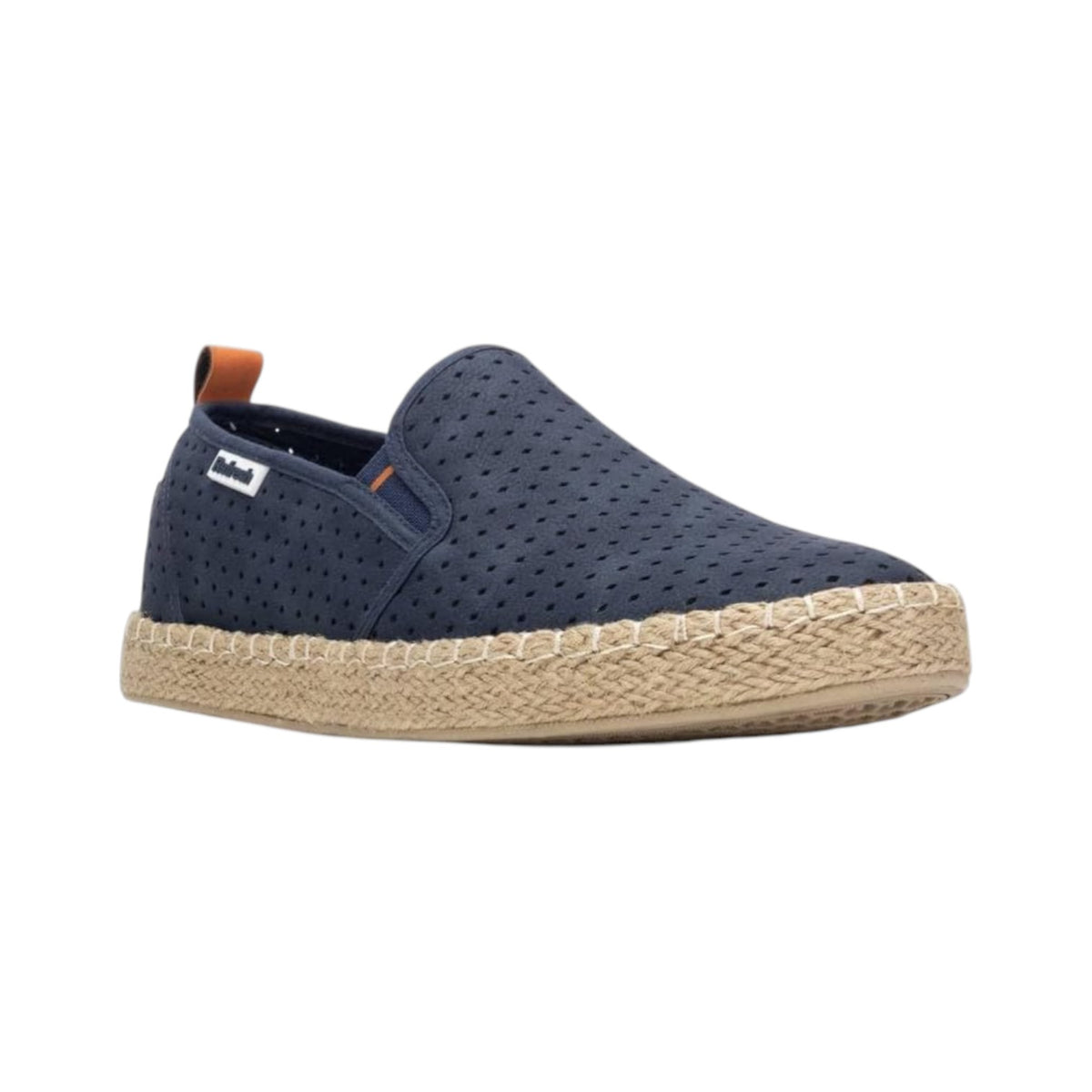 Refresh Espadrillas Uomo in Ecopelle Traforata Blu