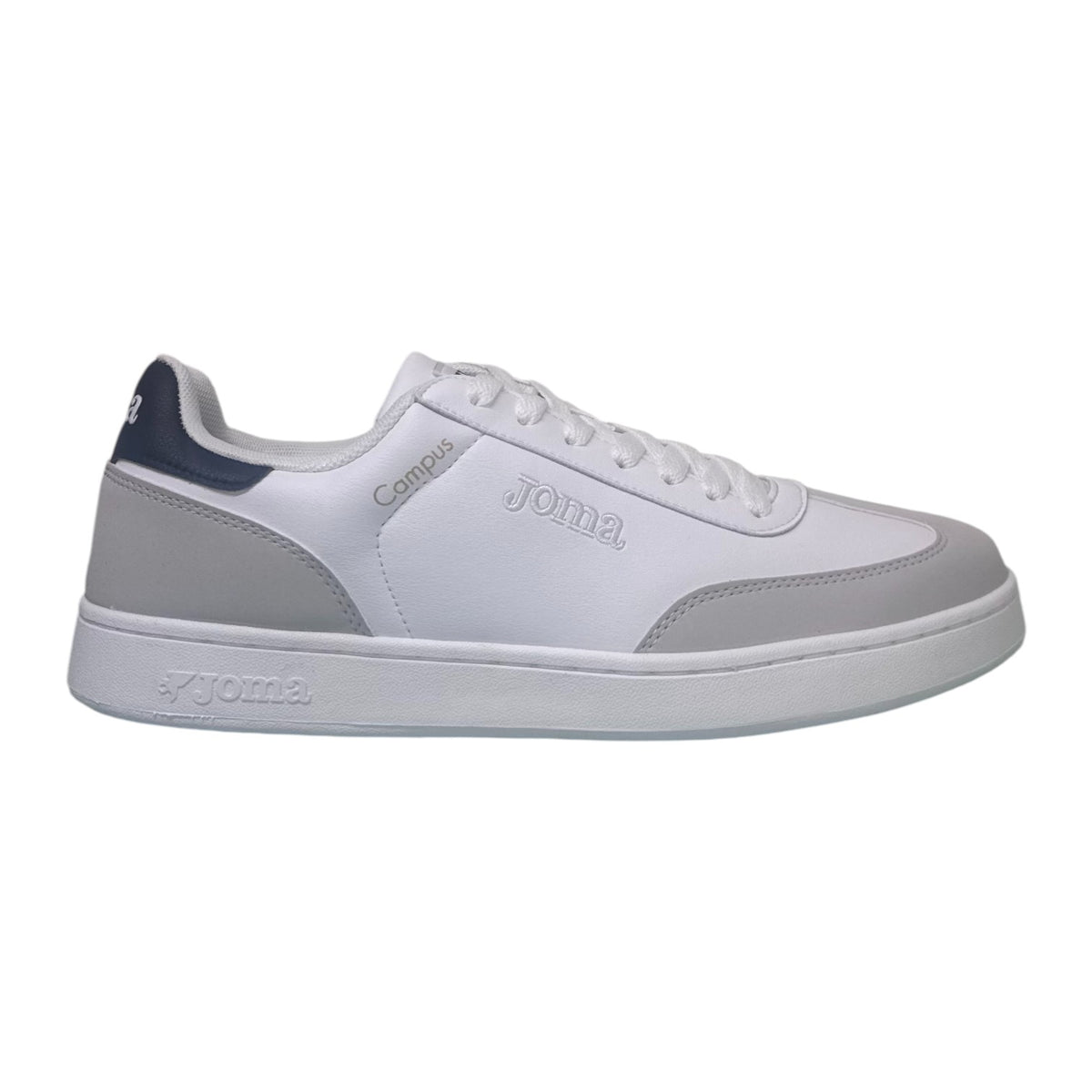Joma Sneakers Uomo in Ecopelle e Tessuto Bianca Nera