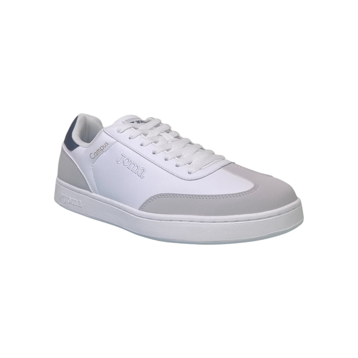 Joma Sneakers Uomo in Ecopelle e Tessuto Bianca Nera