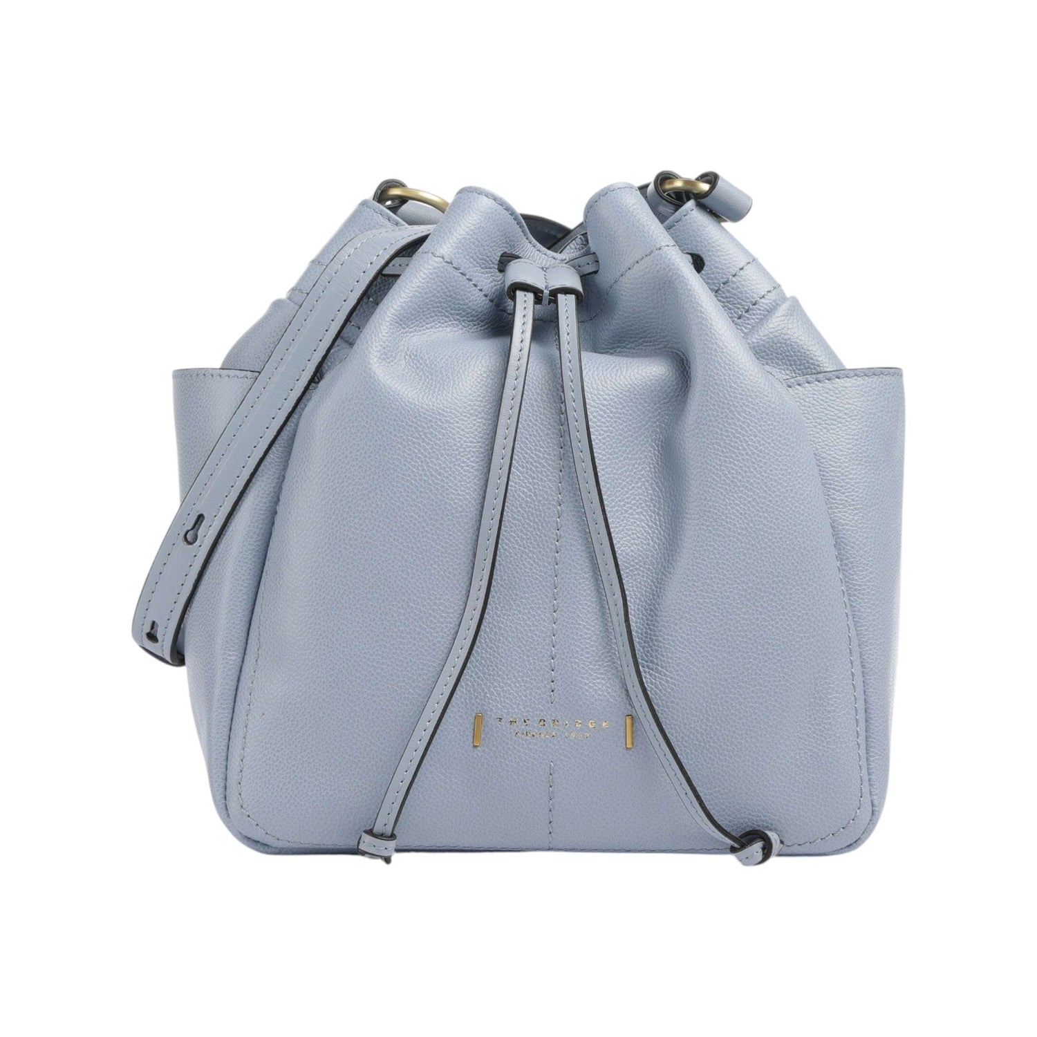 The Bridge Secchiello Letizia Soft Donna in Pelle Acqua con Tracolla