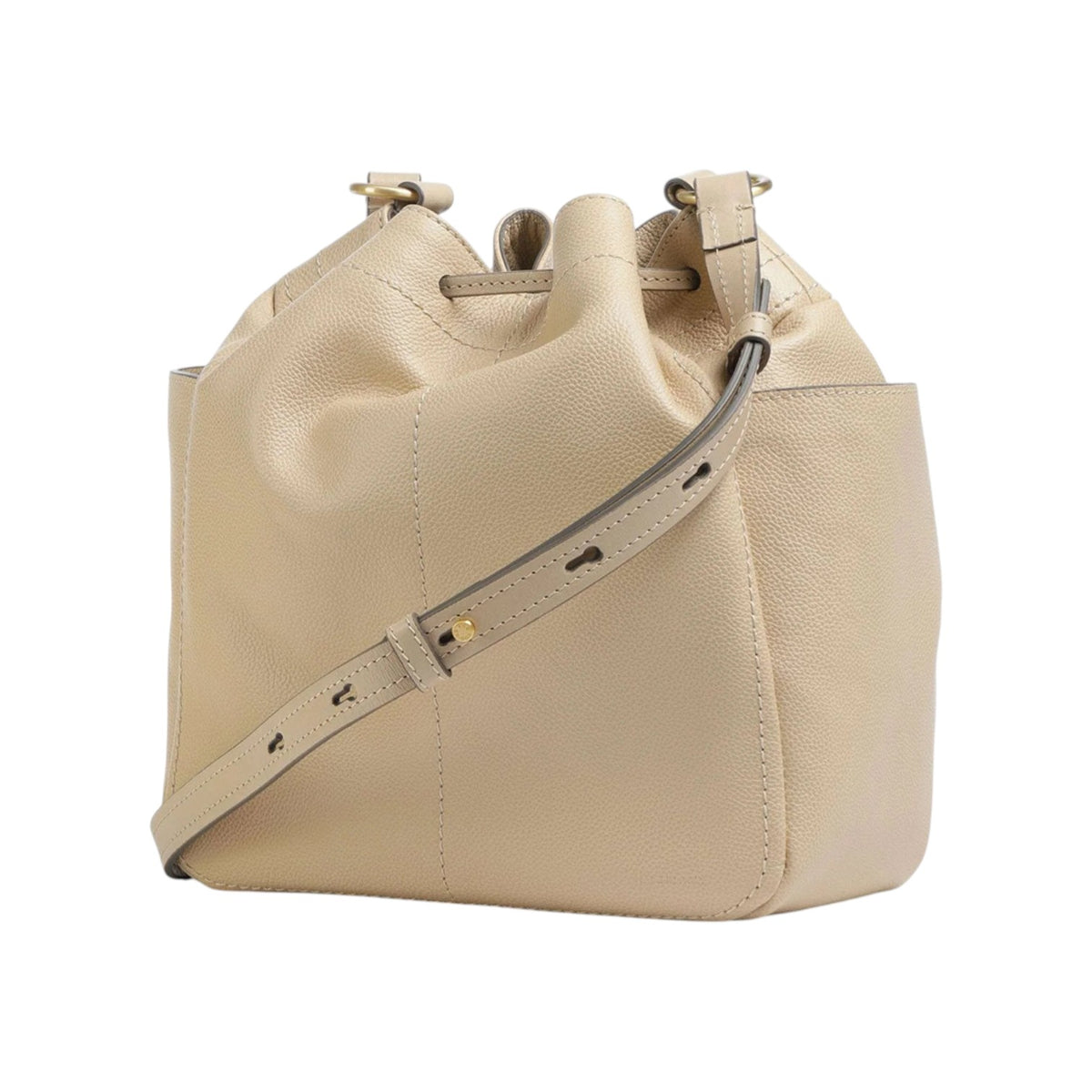 The Bridge Secchiello Letizia Soft Donna in Pelle Burro con Tracolla