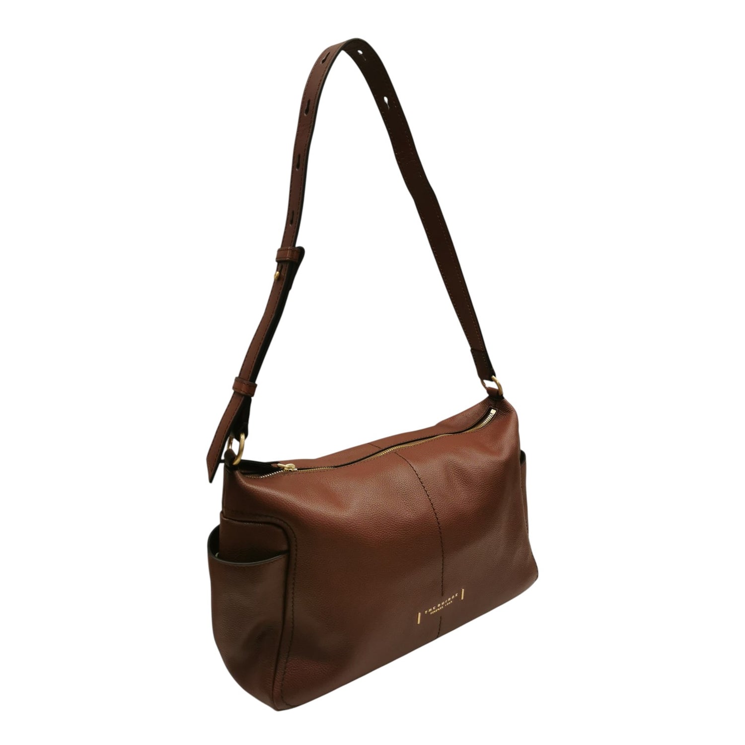 The Bridge Borsa a Spalla Donna in Pelle Cuoio
