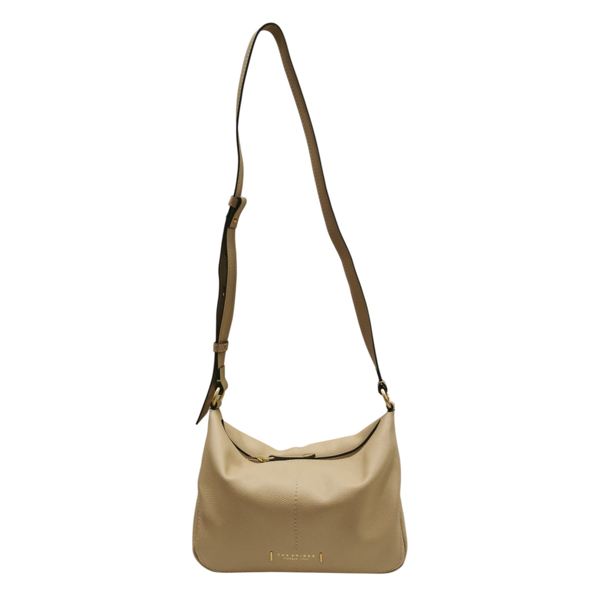 The Bridge Borsa a Tracolla Donna Linea Letizia in Pelle Burro
