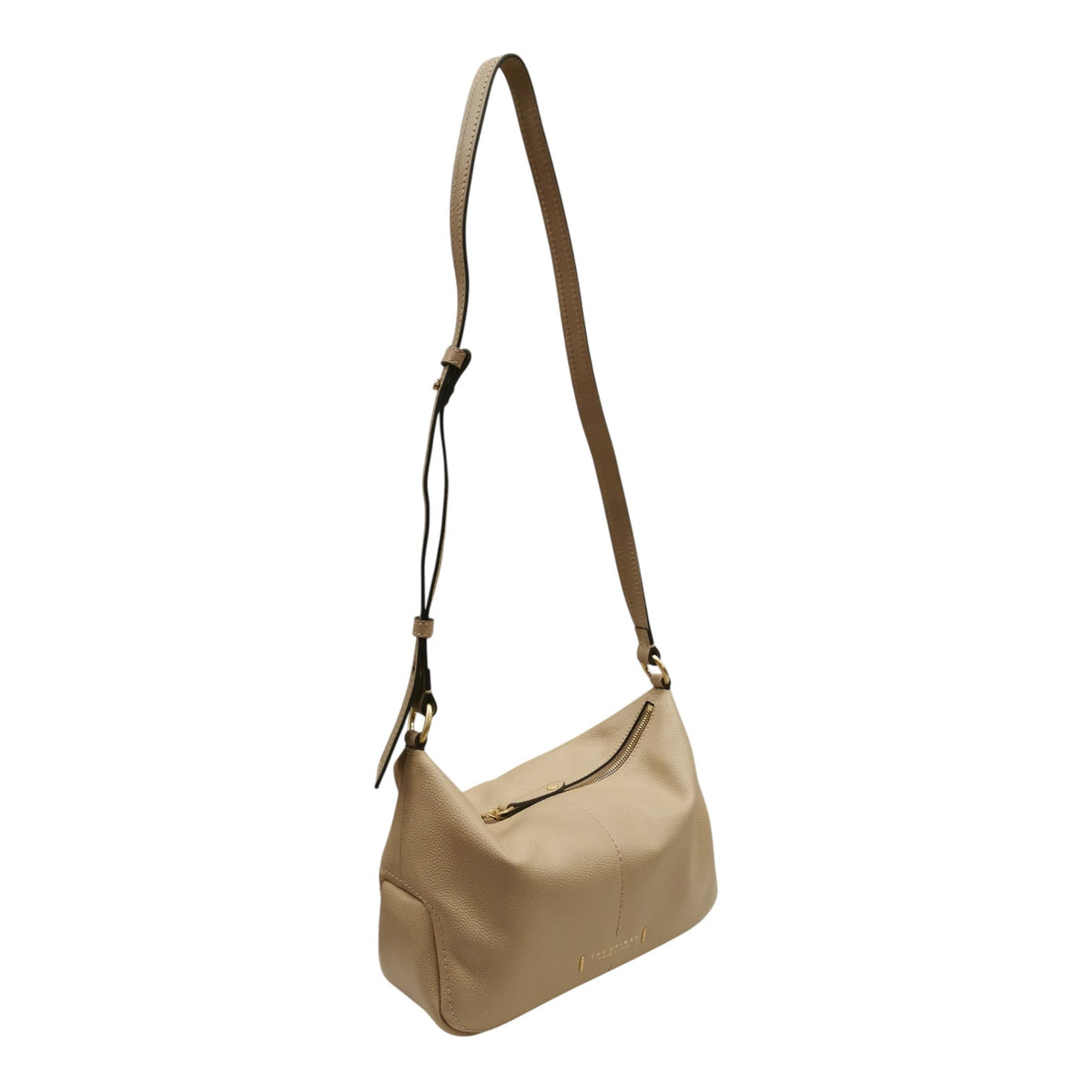 The Bridge Borsa a Tracolla Donna Linea Letizia in Pelle Burro