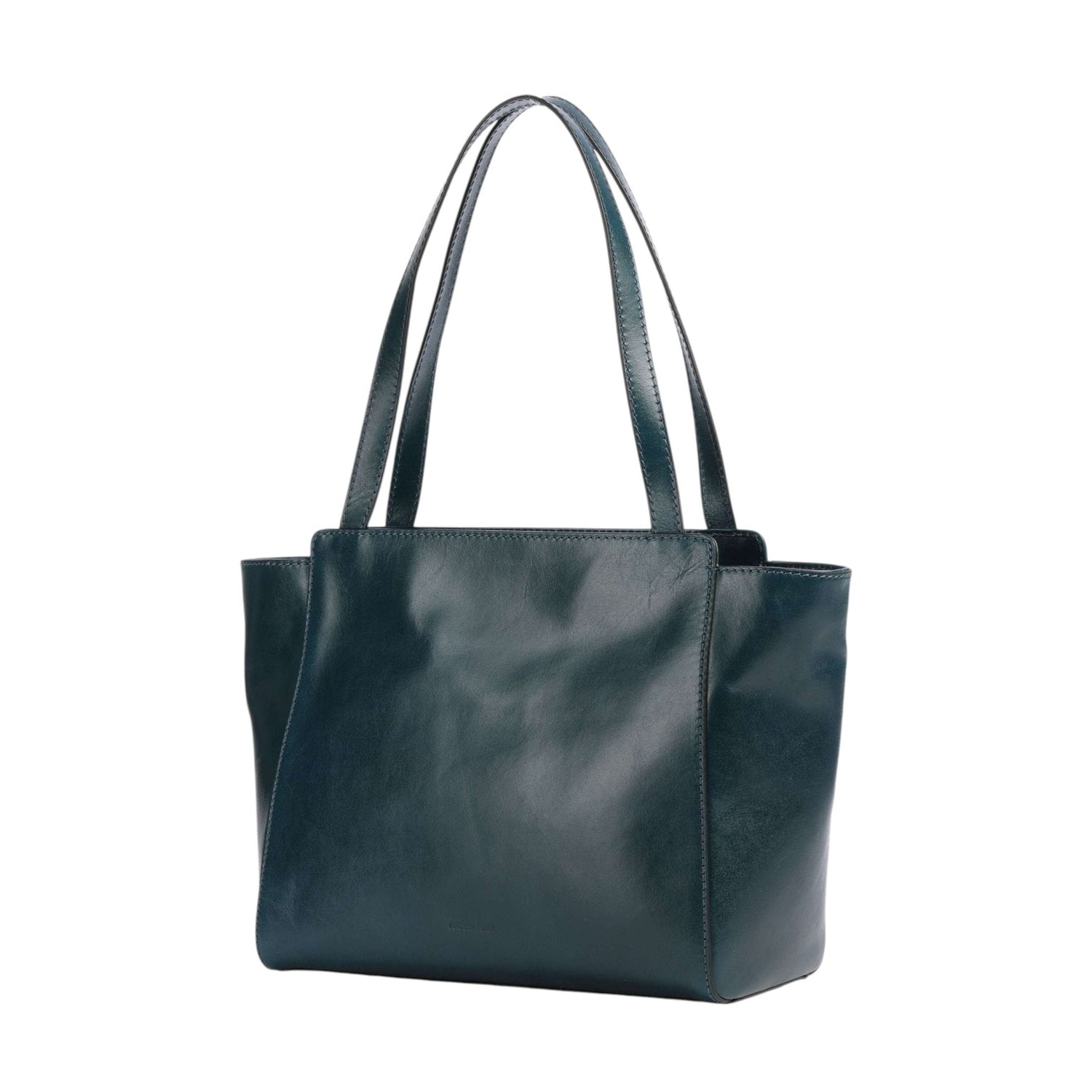 The Bridge Borsa a Spalla Lucrezia Donna in Pelle Pavone