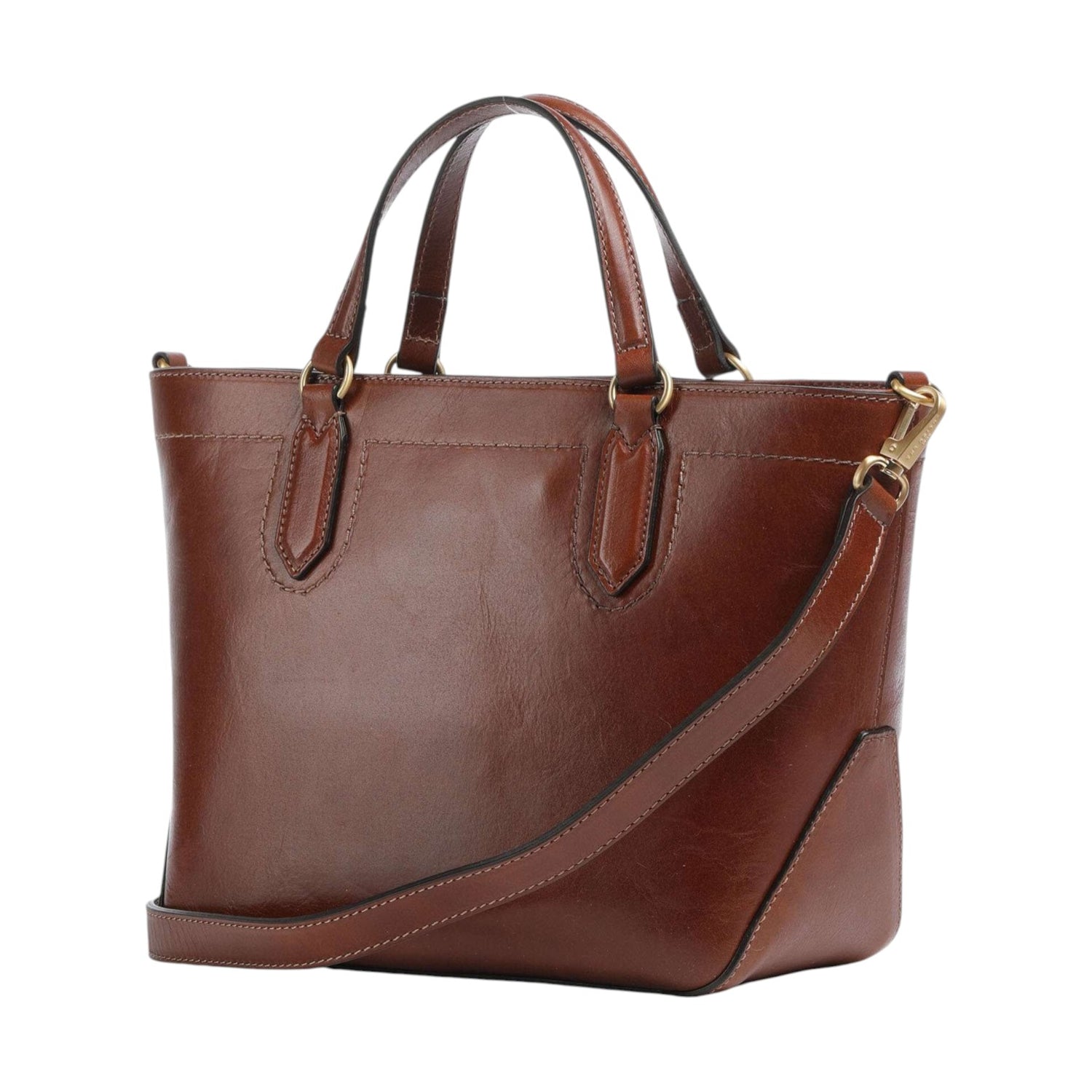 The Bridge Borsa a Mano Grande Donna in Pelle Cuoio con Tracolla