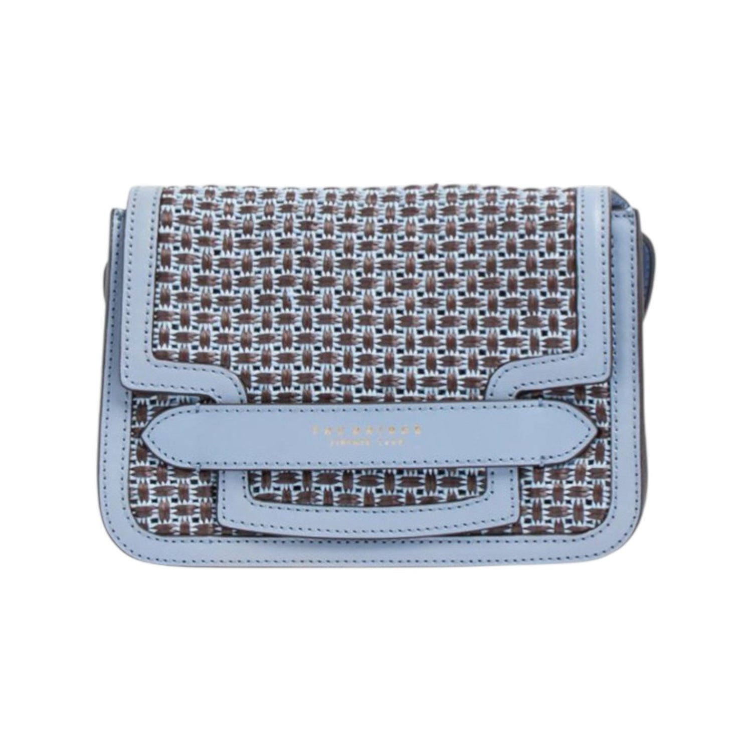 The Bridge Borsa a Tracolla Donna in Pelle Acqua