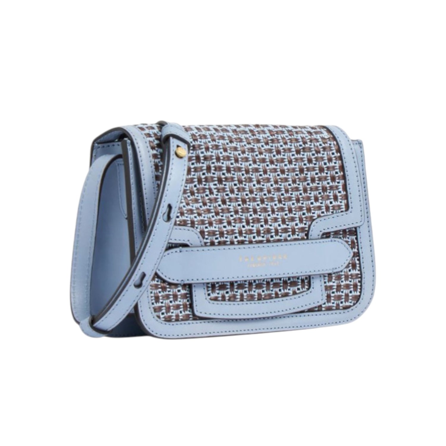 The Bridge Borsa a Tracolla Donna in Pelle Acqua