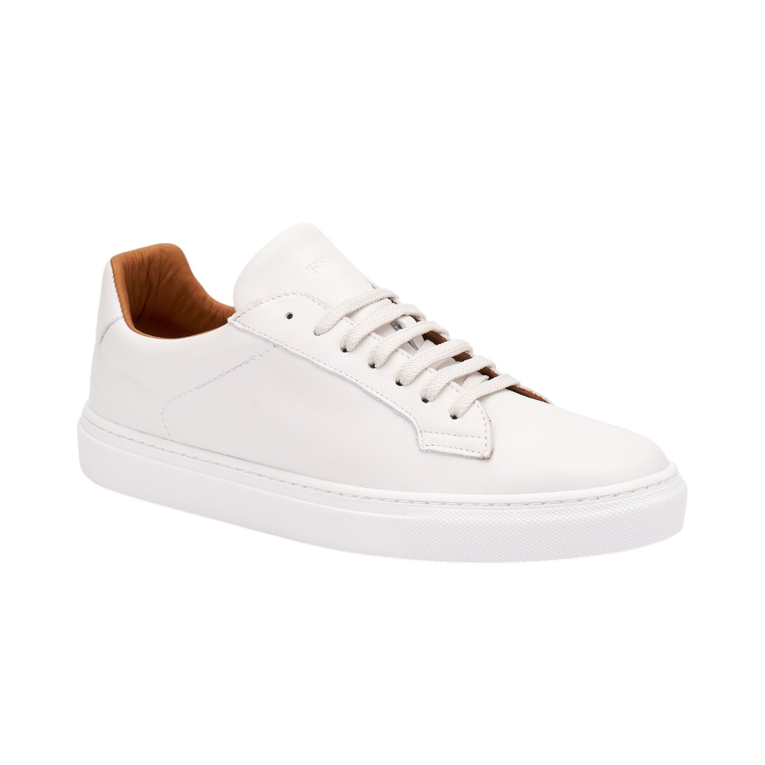 Frau Sneakers Uomo in Pelle Bianca