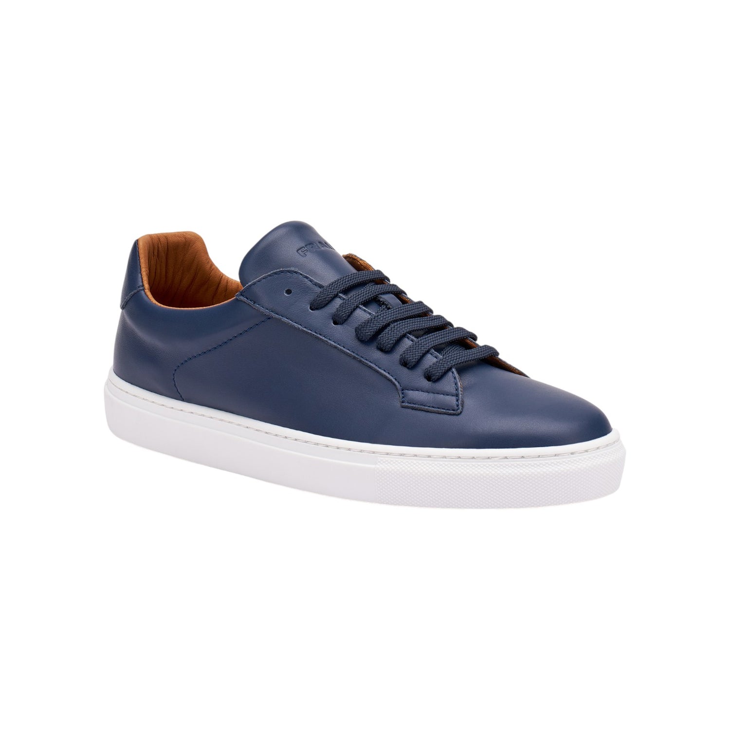 Frau Sneakers Uomo in Pelle Blu