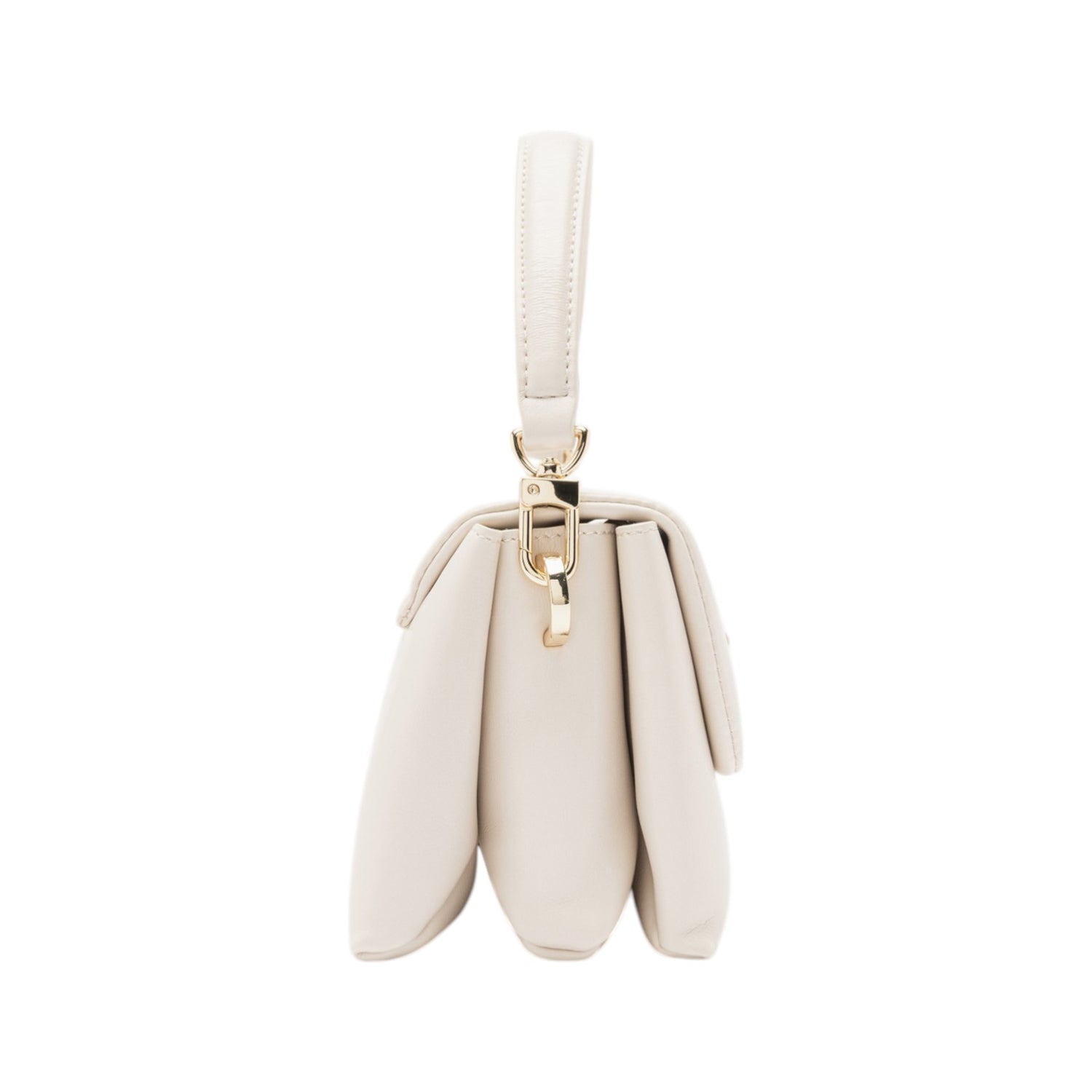 By Byblos Borsa a Mano Donna in Ecopelle Avorio con Tracolla