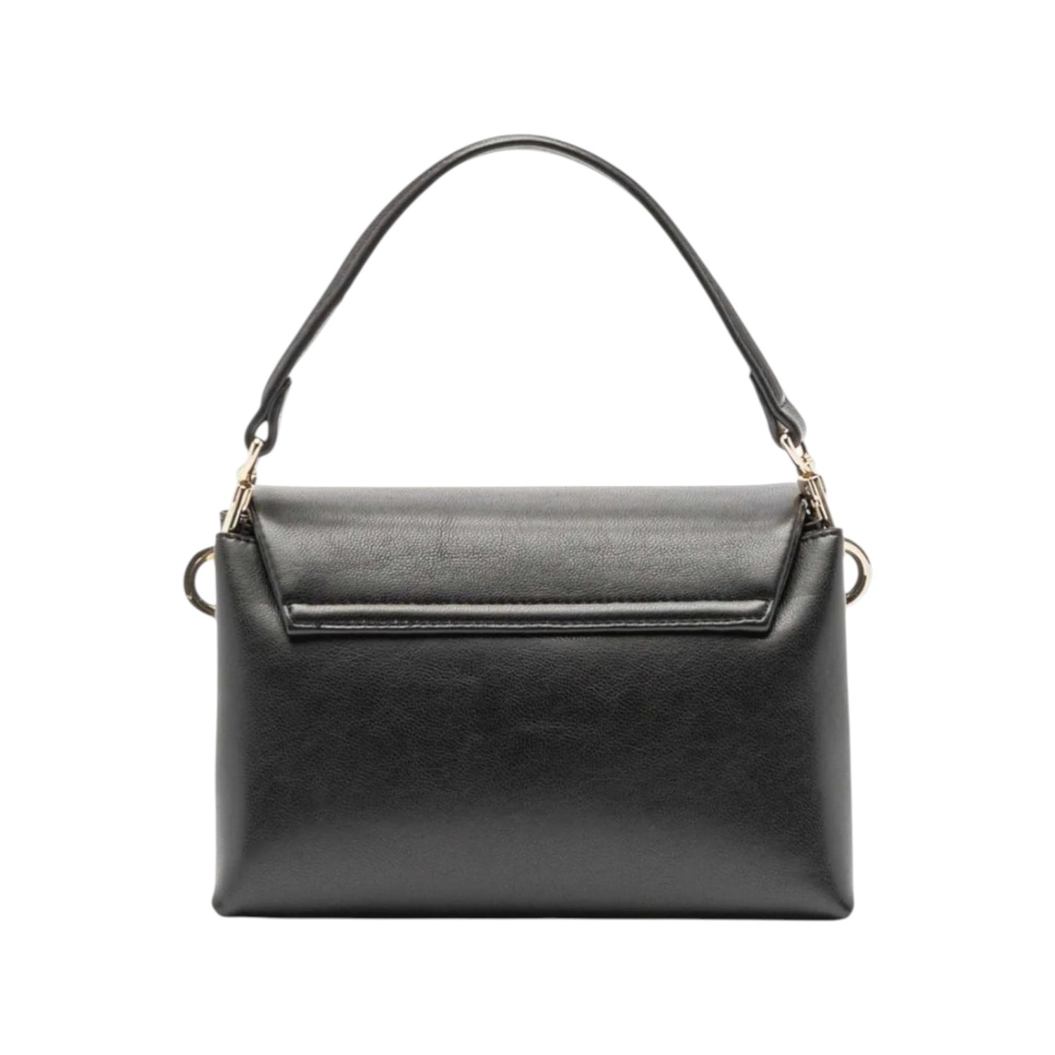 By Byblos Borsa a Mano Donna in Ecopelle Nera con Tracolla
