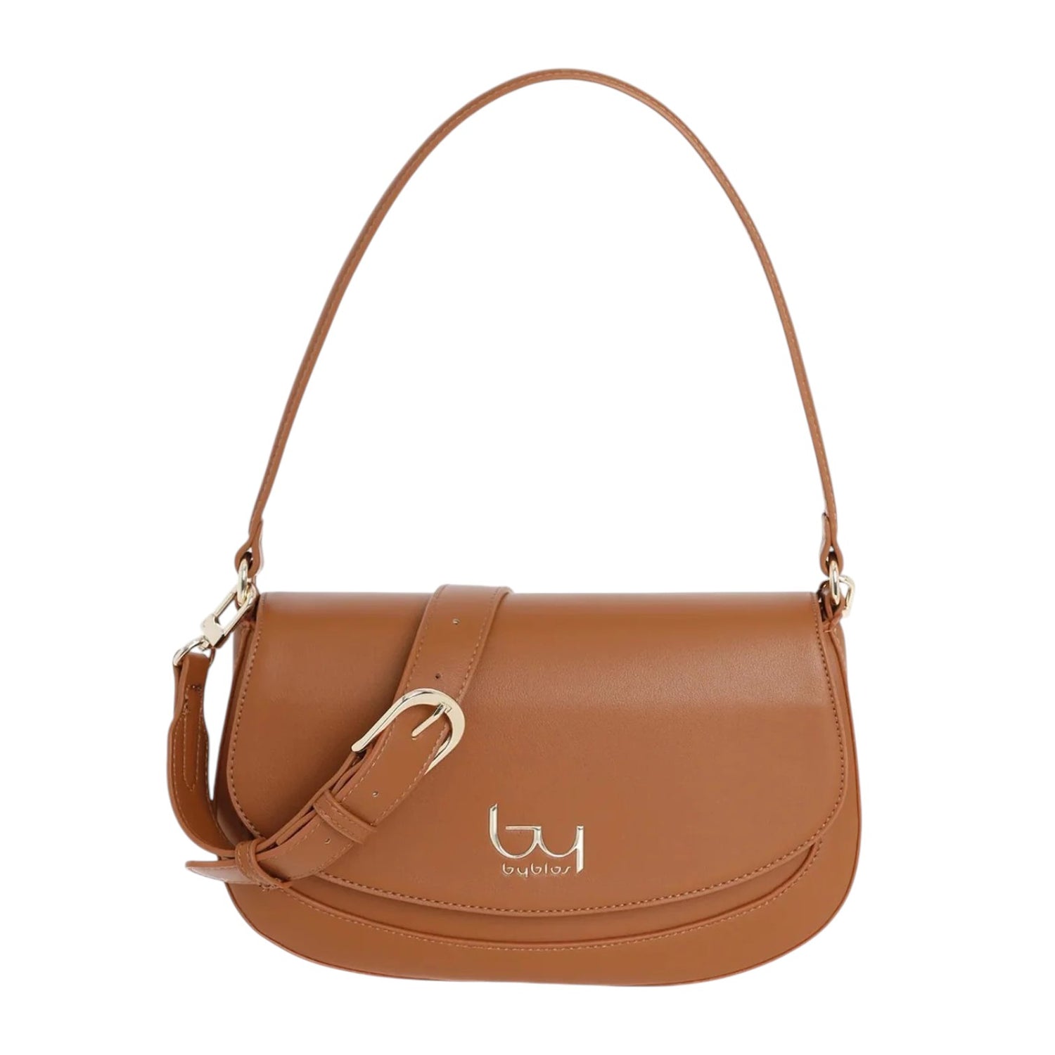 By Byblos Borsa a Spalla Media Donna Cuoio con Tracolla