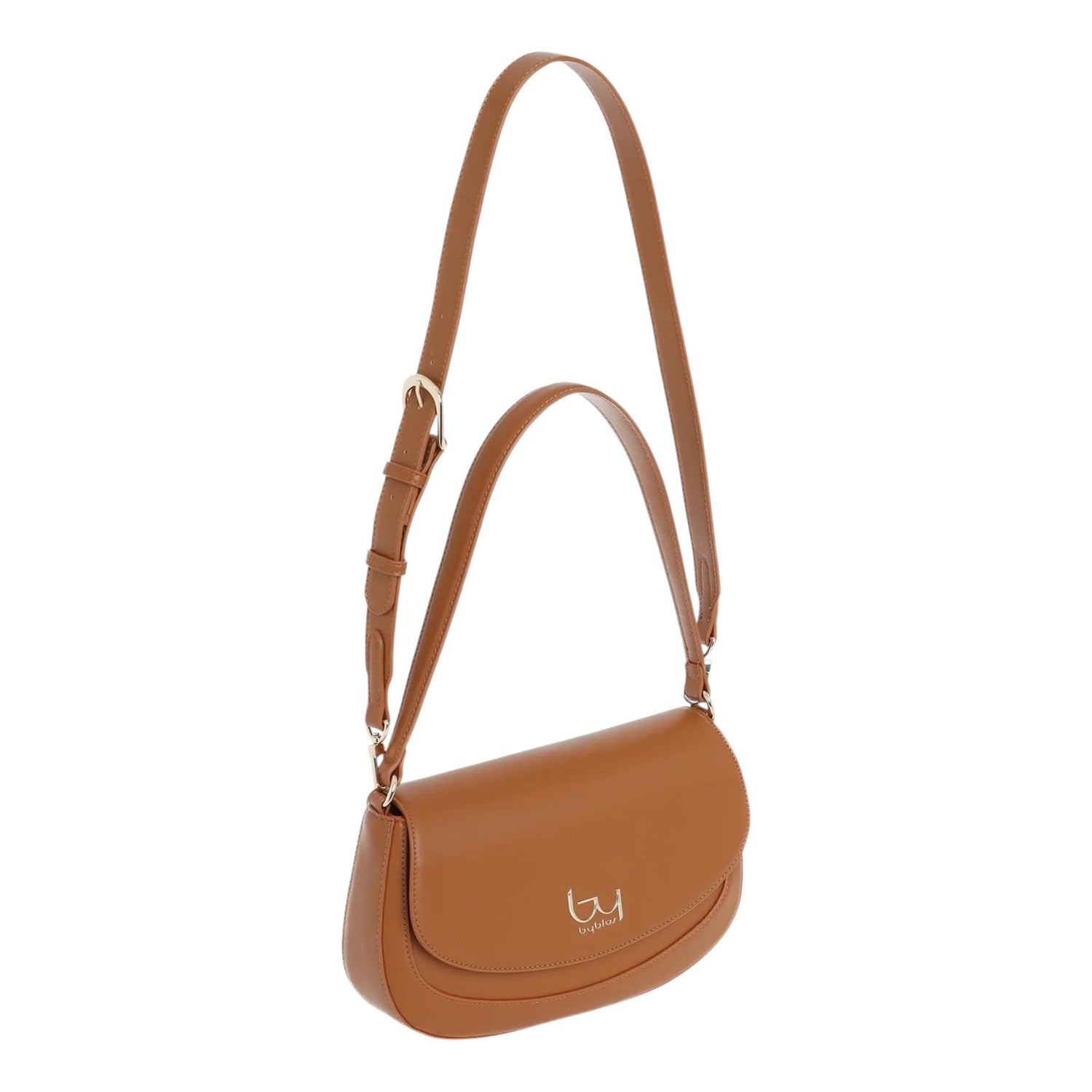 By Byblos Borsa a Spalla Media Donna Cuoio con Tracolla