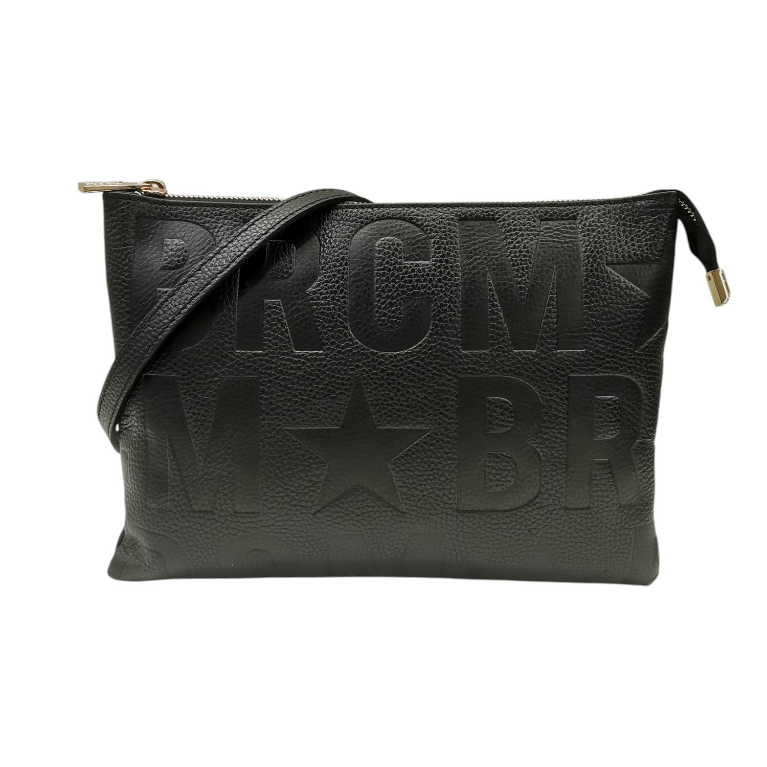 M Brc Borsa a Tracolla Donna Linea Macrodoll Nera con 3 Scomparti