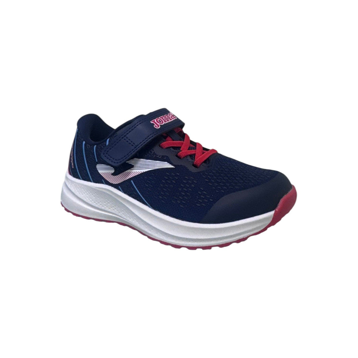 Joma Victory Sneakers Bambino in Tessuto Blu con Strappo