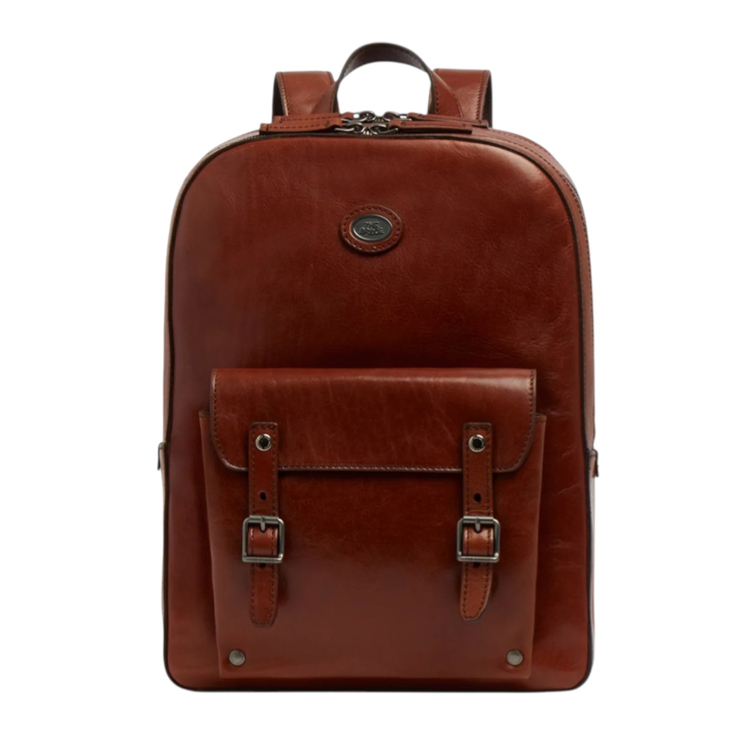 The Bridge Zaino Uomo in Pelle Cuoio Porta Pc 13''