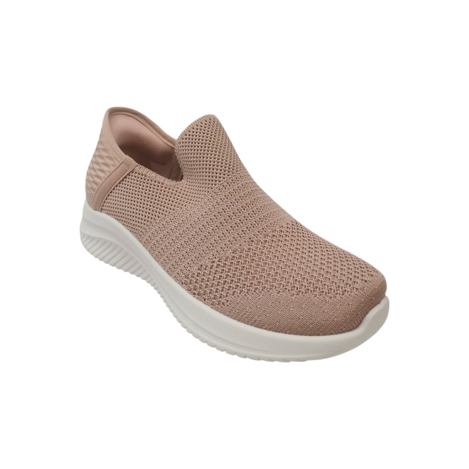 Susimoda Mocassino Donna in Tessuto Rosa con Zeppa