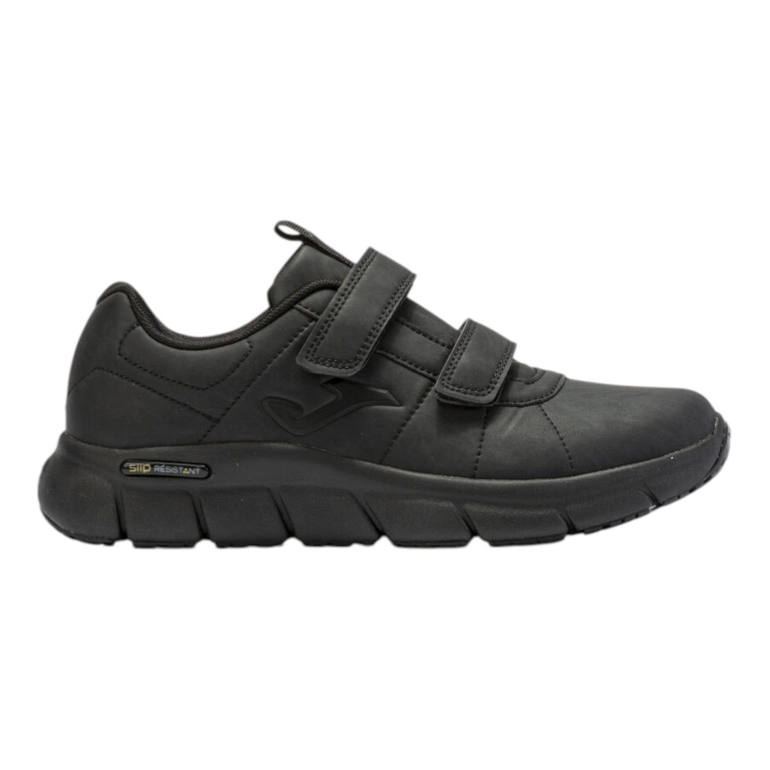 Joma Sneakers Uomo Nera con Doppio Strappo
